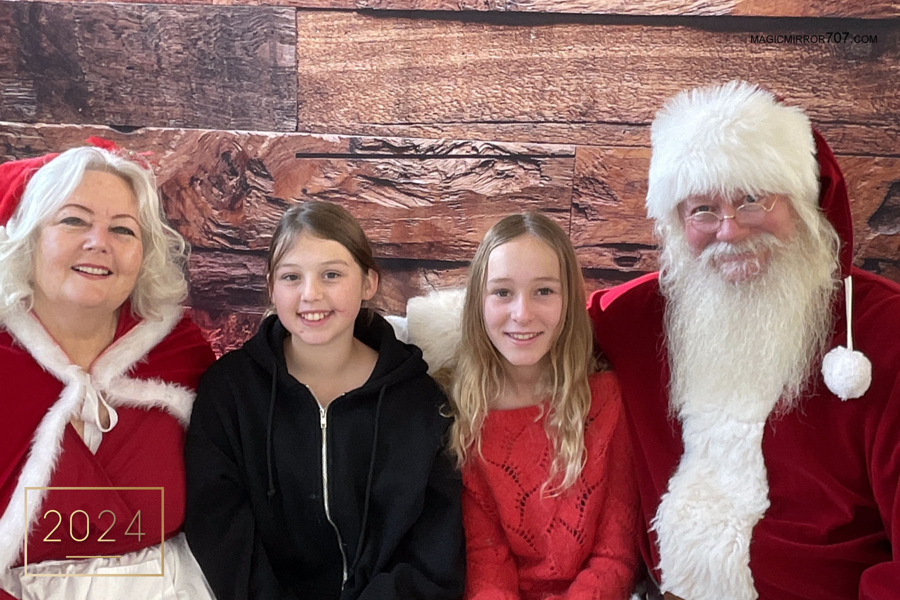 Pancake Breakfast with Santa & Mrs. Claus | View more photos from the event at gallery.magicmirror707.com/u/MagicMirror707/Pancake-Breakfast-with-Santa-Mrs-Claus