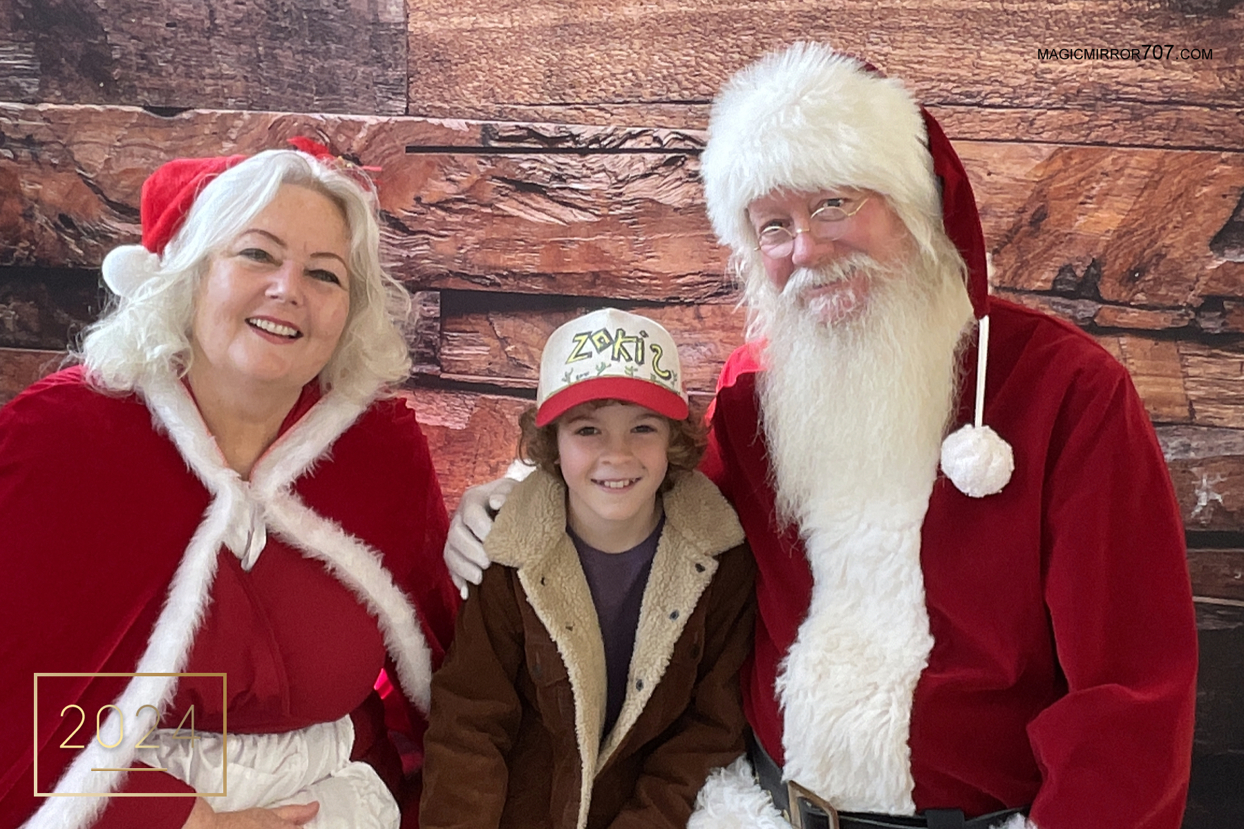 Pancake Breakfast with Santa & Mrs. Claus | View more photos from the event at gallery.magicmirror707.com/u/MagicMirror707/Pancake-Breakfast-with-Santa-Mrs-Claus