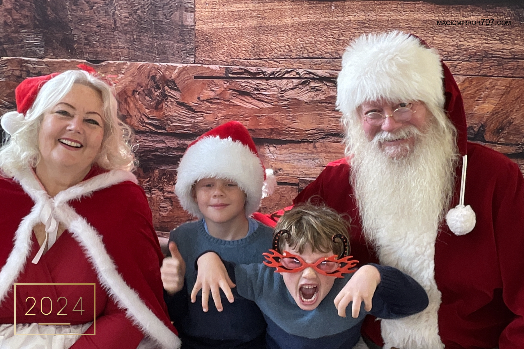 Pancake Breakfast with Santa & Mrs. Claus | View more photos from the event at gallery.magicmirror707.com/u/MagicMirror707/Pancake-Breakfast-with-Santa-Mrs-Claus