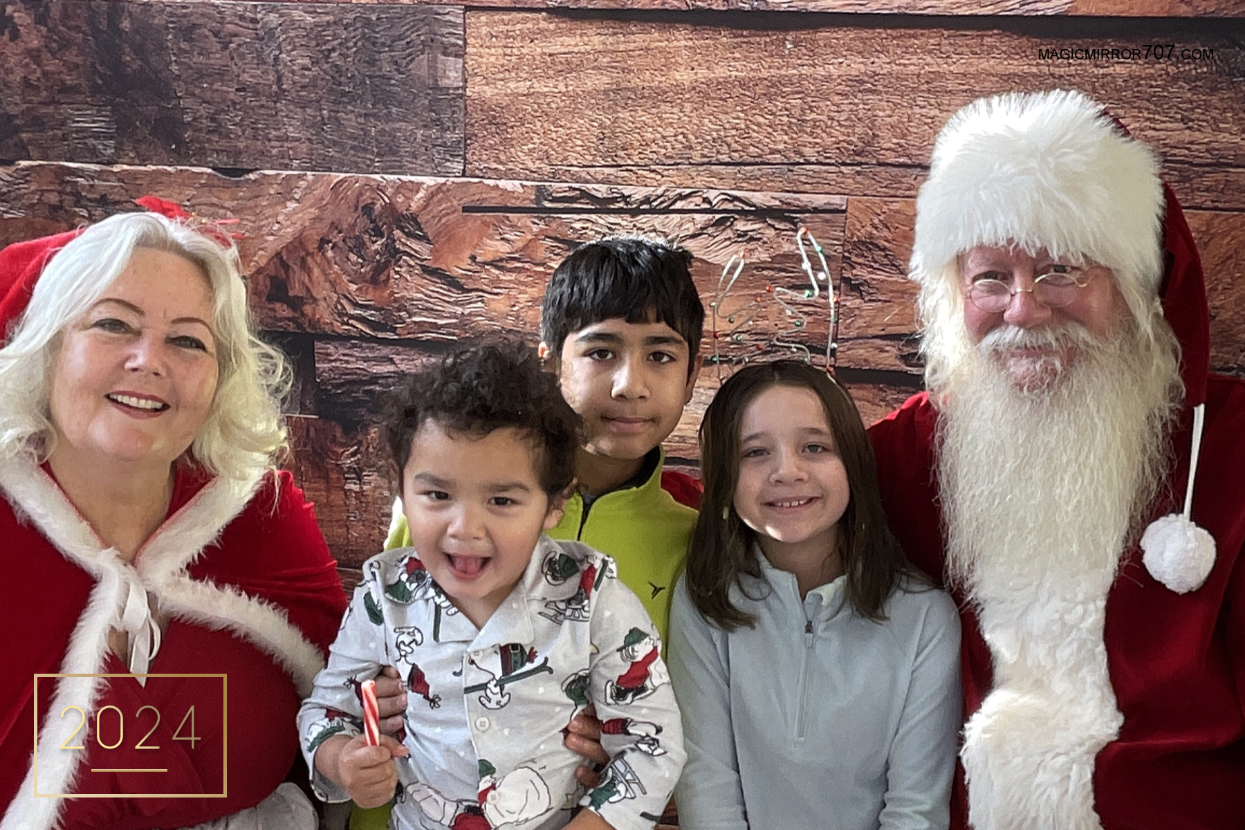 Pancake Breakfast with Santa & Mrs. Claus | View more photos from the event at gallery.magicmirror707.com/u/MagicMirror707/Pancake-Breakfast-with-Santa-Mrs-Claus