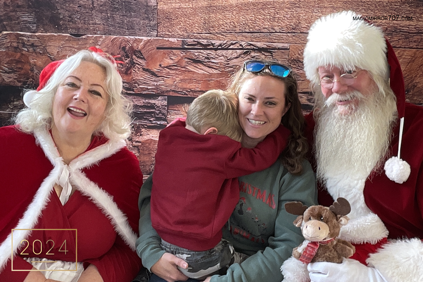 Pancake Breakfast with Santa & Mrs. Claus | View more photos from the event at gallery.magicmirror707.com/u/MagicMirror707/Pancake-Breakfast-with-Santa-Mrs-Claus
