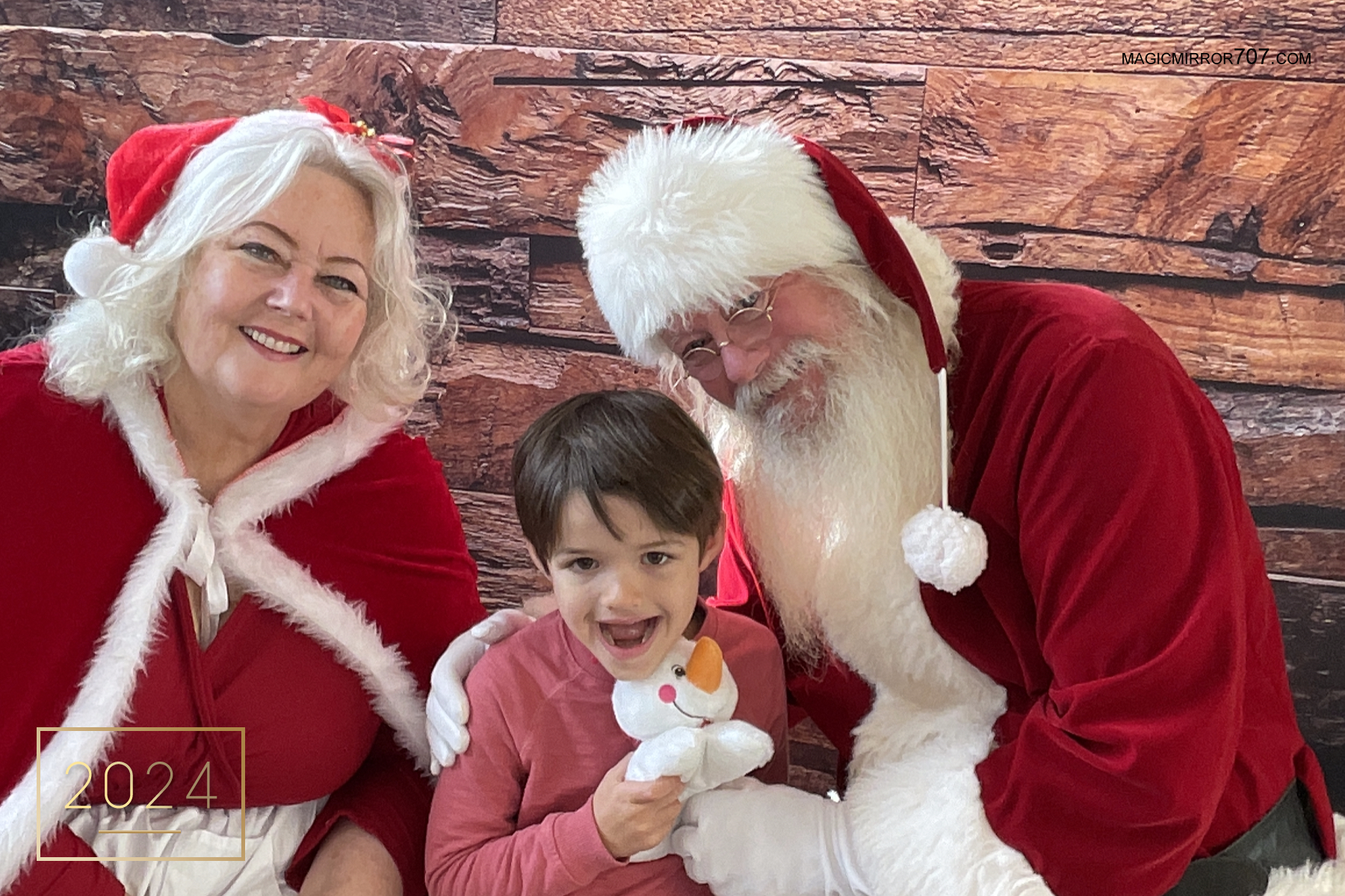Pancake Breakfast with Santa & Mrs. Claus | View more photos from the event at gallery.magicmirror707.com/u/MagicMirror707/Pancake-Breakfast-with-Santa-Mrs-Claus