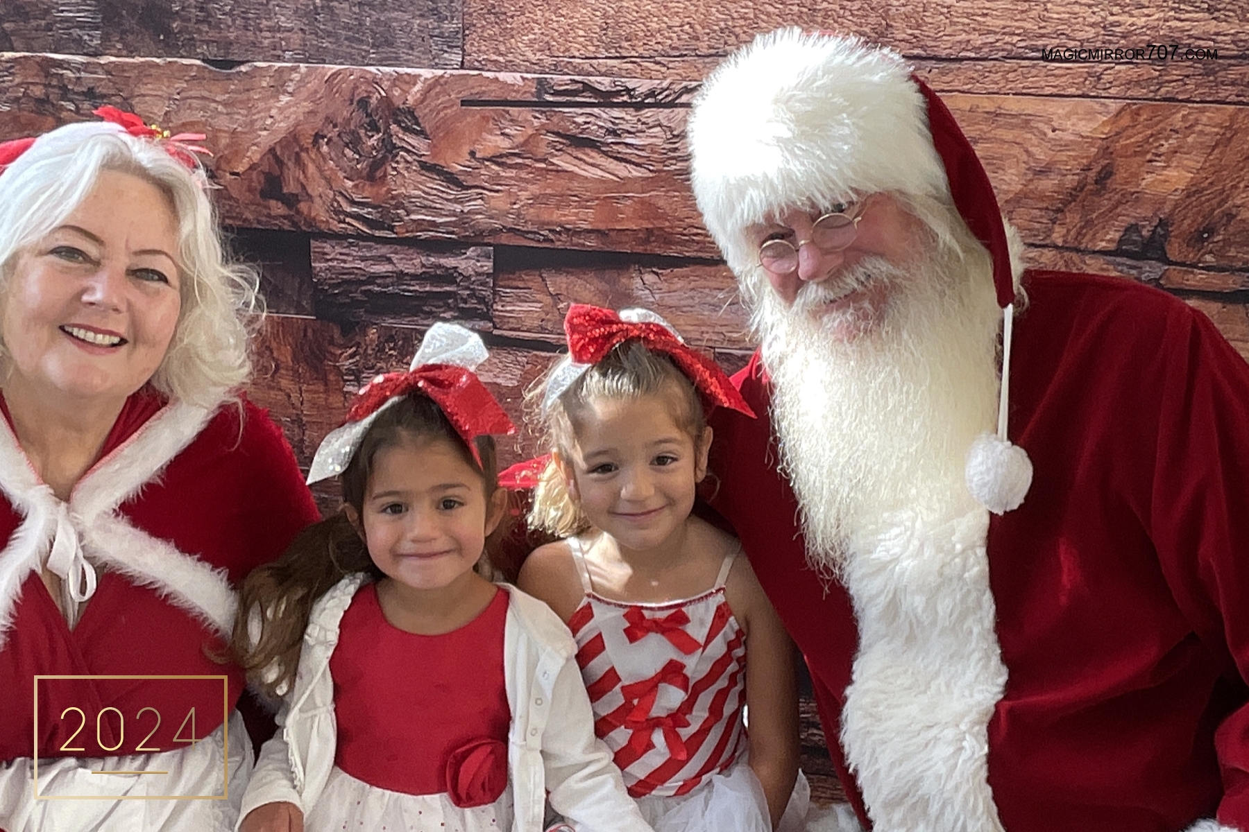 Pancake Breakfast with Santa & Mrs. Claus | View more photos from the event at gallery.magicmirror707.com/u/MagicMirror707/Pancake-Breakfast-with-Santa-Mrs-Claus