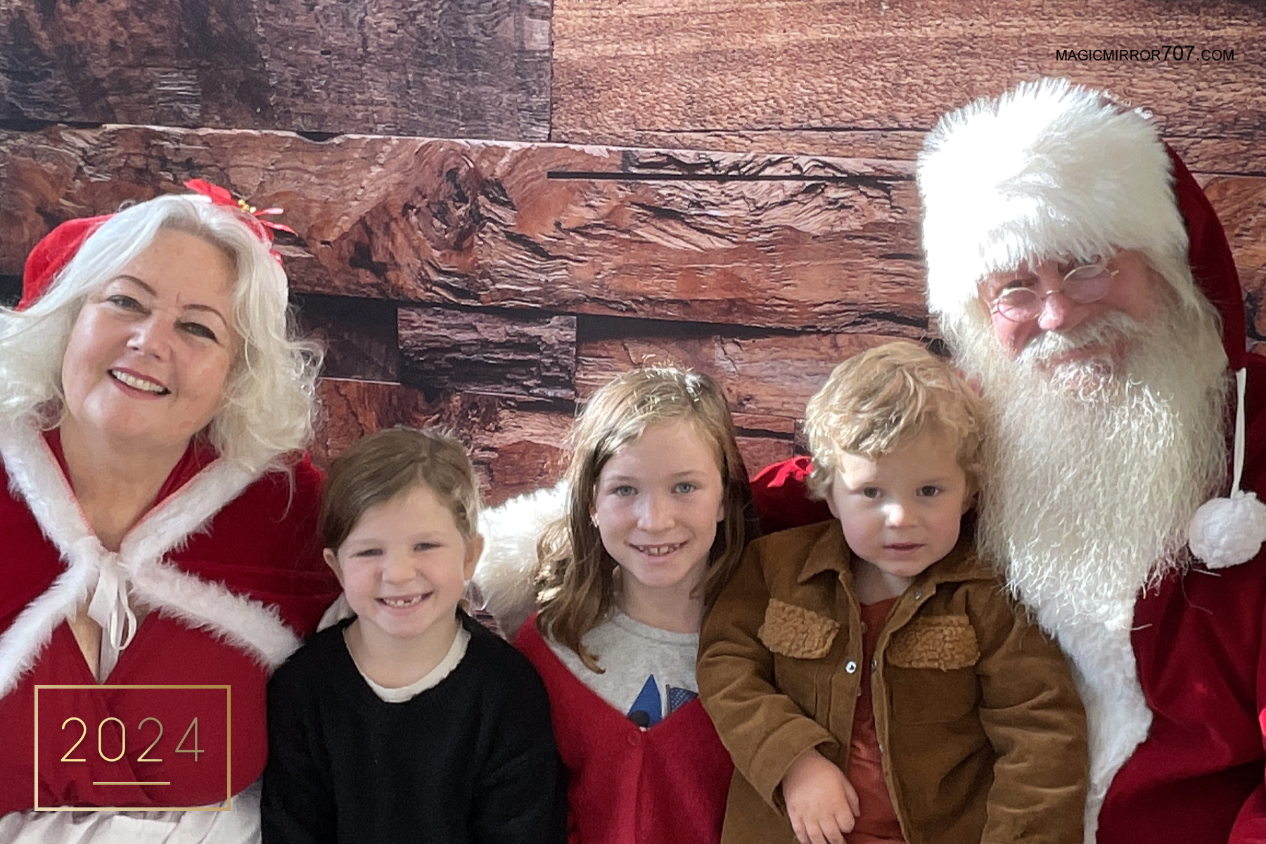 Pancake Breakfast with Santa & Mrs. Claus | View more photos from the event at gallery.magicmirror707.com/u/MagicMirror707/Pancake-Breakfast-with-Santa-Mrs-Claus