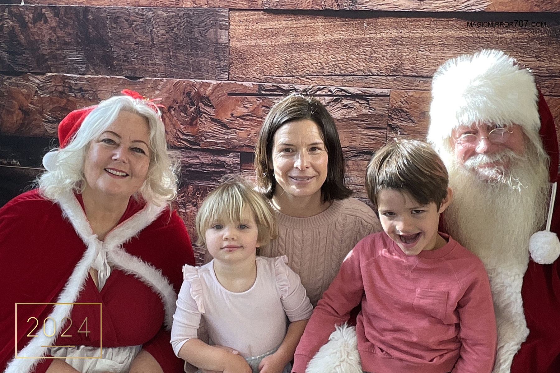 Pancake Breakfast with Santa & Mrs. Claus | View more photos from the event at gallery.magicmirror707.com/u/MagicMirror707/Pancake-Breakfast-with-Santa-Mrs-Claus