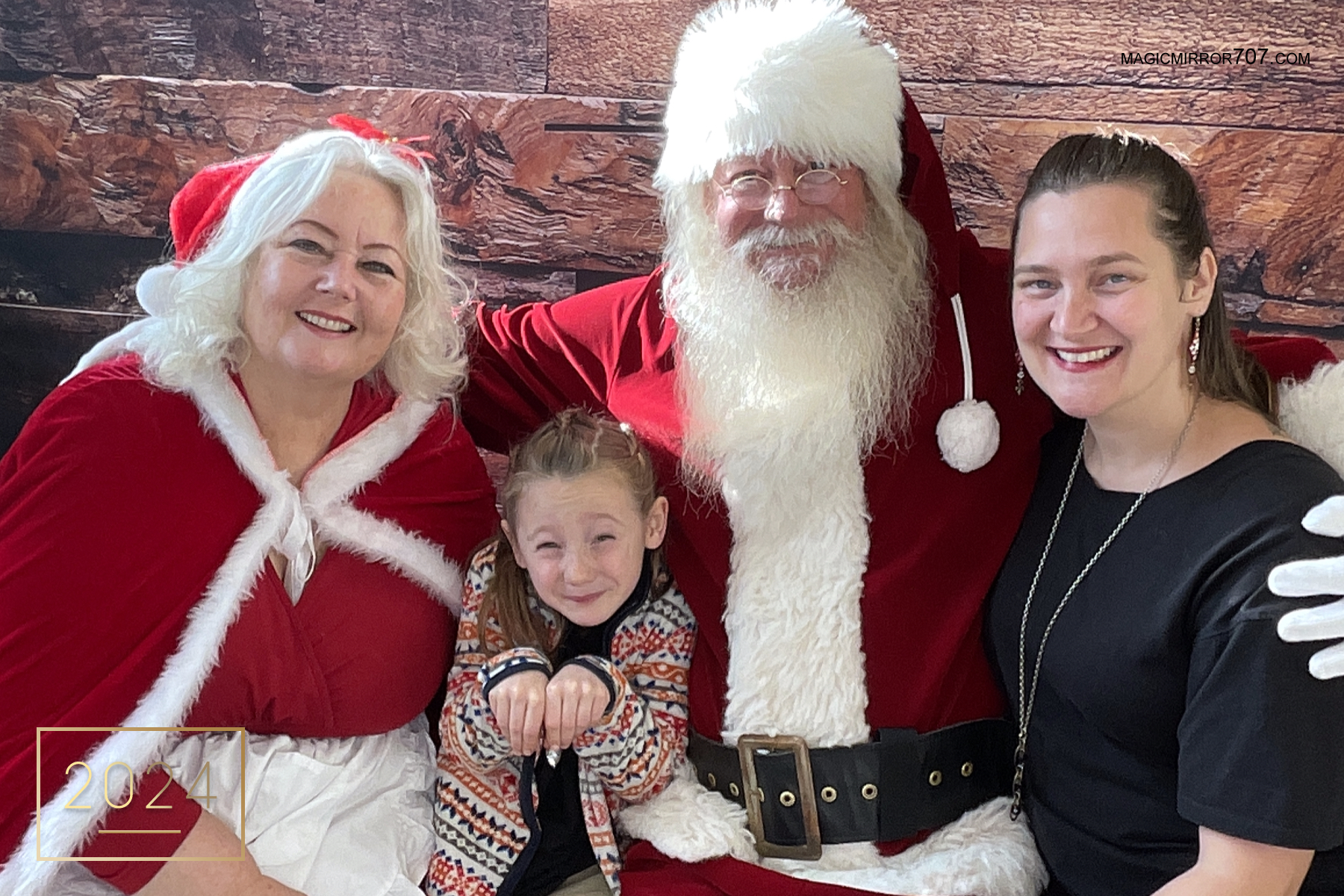 Pancake Breakfast with Santa & Mrs. Claus | View more photos from the event at gallery.magicmirror707.com/u/MagicMirror707/Pancake-Breakfast-with-Santa-Mrs-Claus