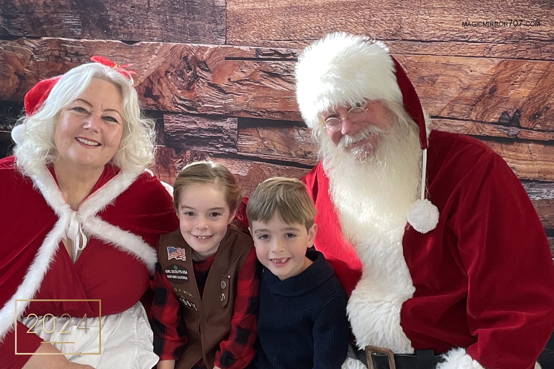 Pancake Breakfast with Santa & Mrs. Claus | View more photos from the event at gallery.magicmirror707.com/u/MagicMirror707/Pancake-Breakfast-with-Santa-Mrs-Claus