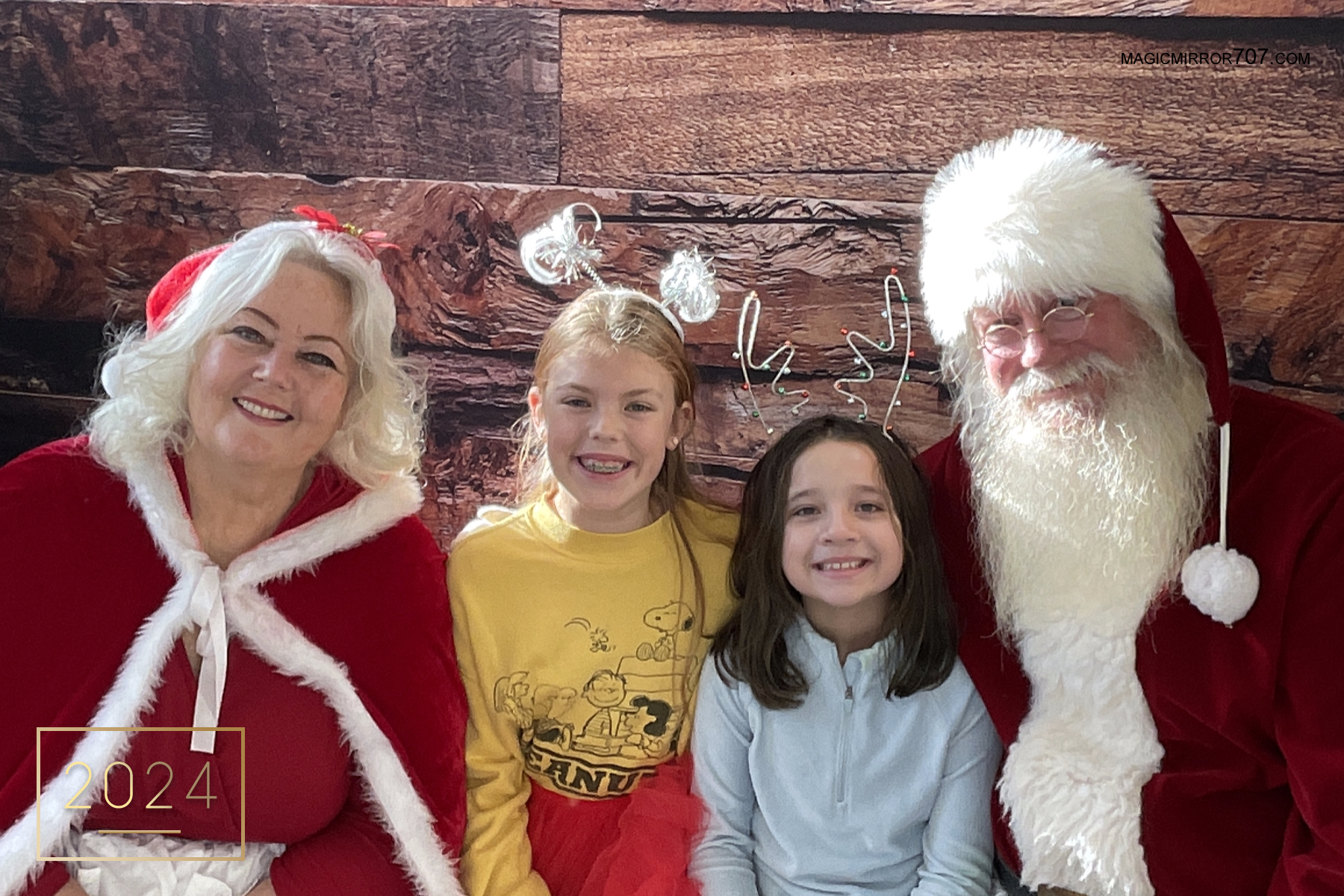 Pancake Breakfast with Santa & Mrs. Claus | View more photos from the event at gallery.magicmirror707.com/u/MagicMirror707/Pancake-Breakfast-with-Santa-Mrs-Claus