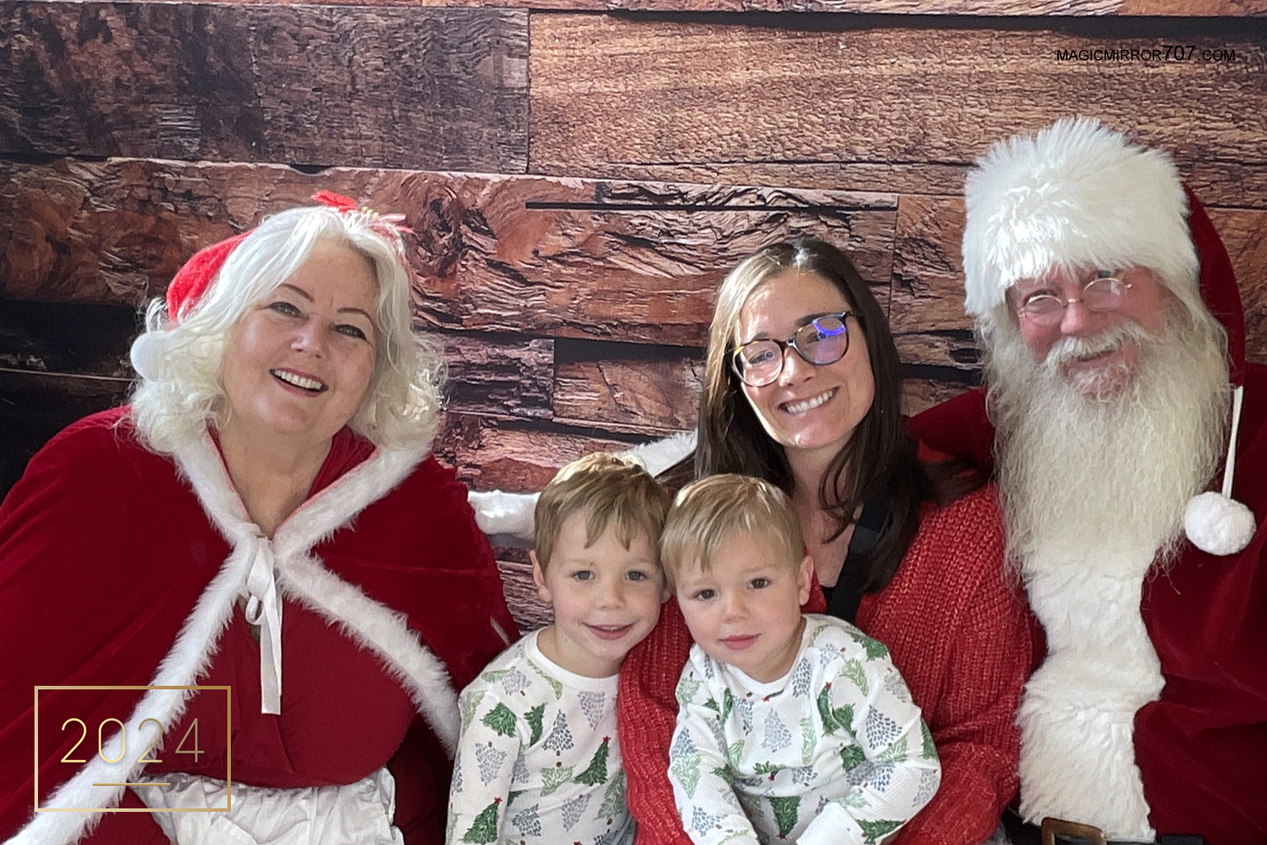 Pancake Breakfast with Santa & Mrs. Claus | View more photos from the event at gallery.magicmirror707.com/u/MagicMirror707/Pancake-Breakfast-with-Santa-Mrs-Claus
