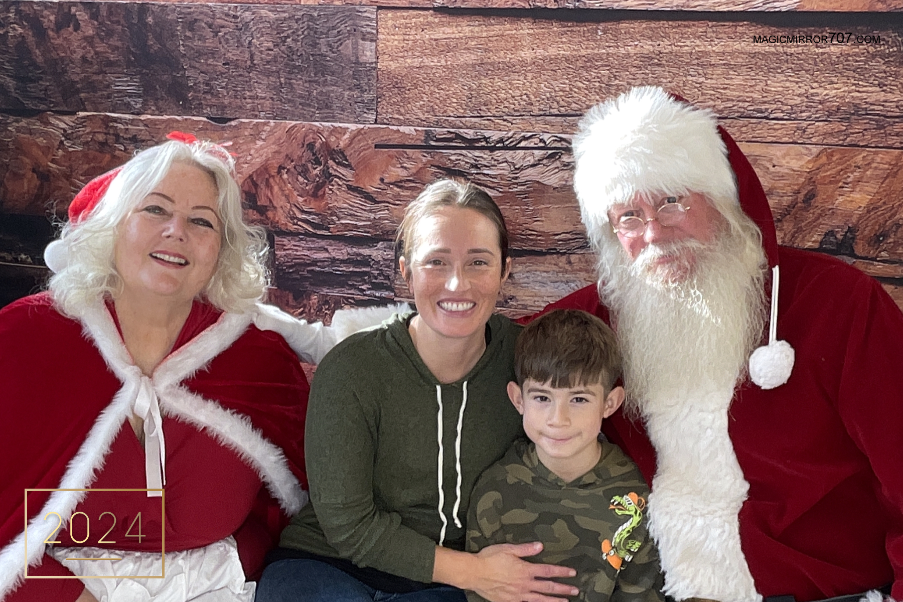 Pancake Breakfast with Santa & Mrs. Claus | View more photos from the event at gallery.magicmirror707.com/u/MagicMirror707/Pancake-Breakfast-with-Santa-Mrs-Claus