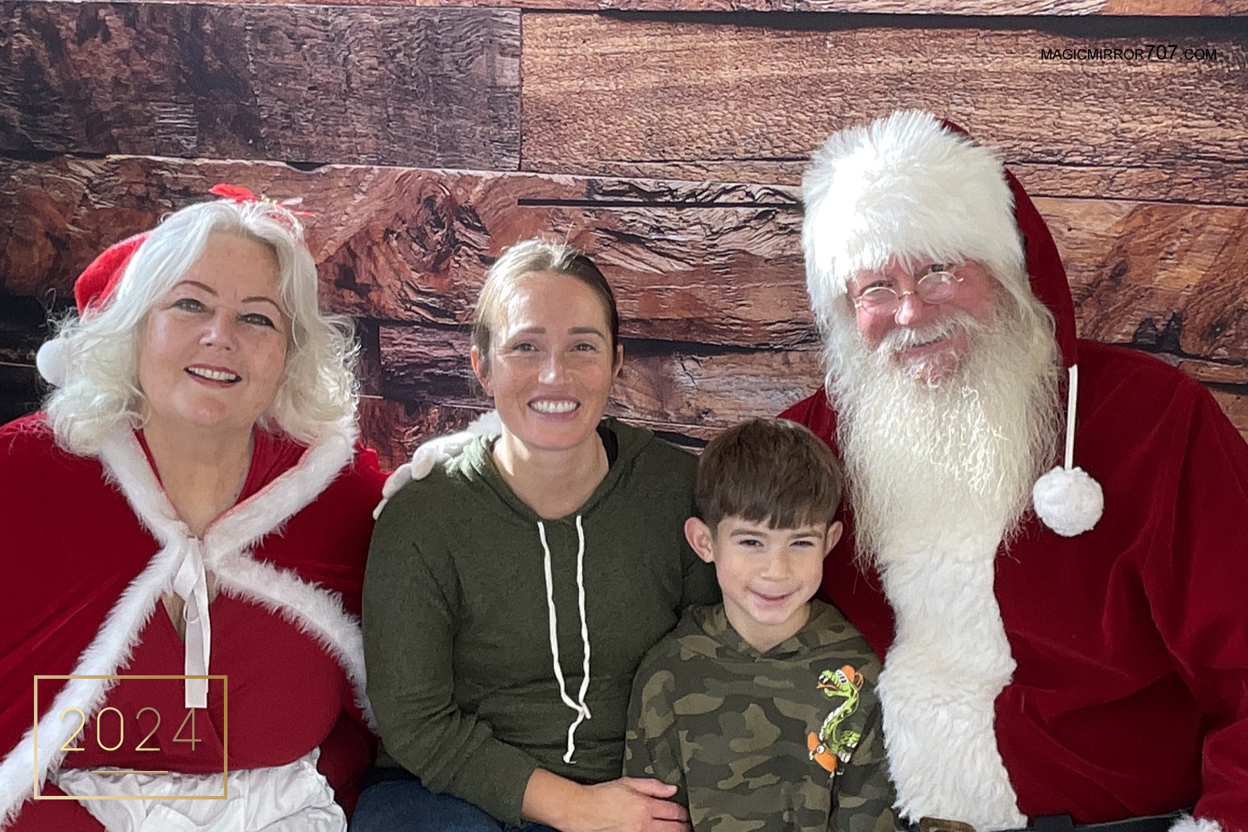Pancake Breakfast with Santa & Mrs. Claus | View more photos from the event at gallery.magicmirror707.com/u/MagicMirror707/Pancake-Breakfast-with-Santa-Mrs-Claus