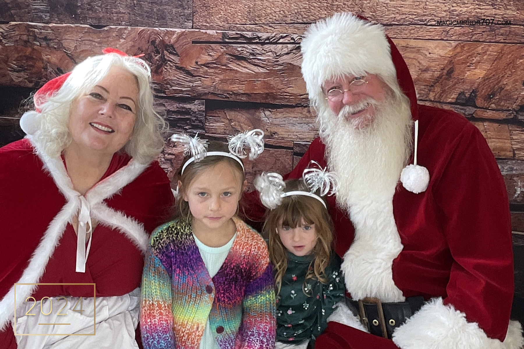 Pancake Breakfast with Santa & Mrs. Claus | View more photos from the event at gallery.magicmirror707.com/u/MagicMirror707/Pancake-Breakfast-with-Santa-Mrs-Claus