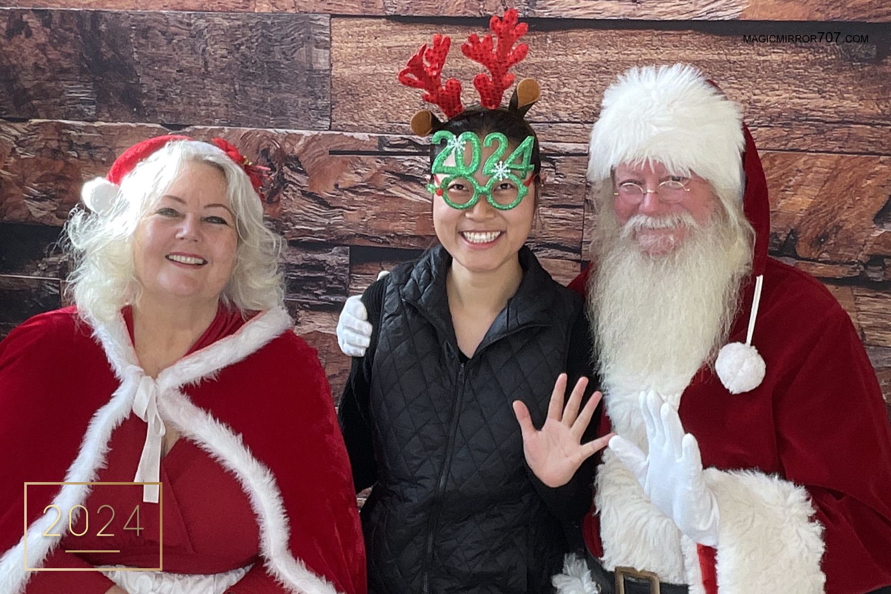 Pancake Breakfast with Santa & Mrs. Claus | View more photos from the event at gallery.magicmirror707.com/u/MagicMirror707/Pancake-Breakfast-with-Santa-Mrs-Claus