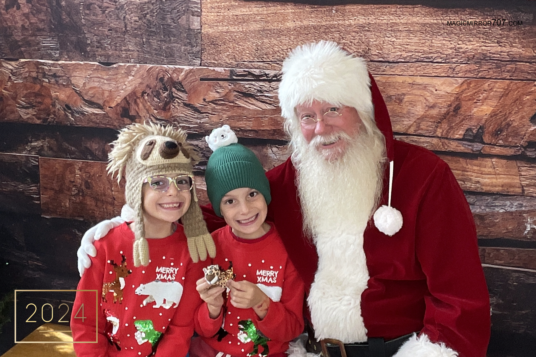 Pancake Breakfast with Santa & Mrs. Claus | View more photos from the event at gallery.magicmirror707.com/u/MagicMirror707/Pancake-Breakfast-with-Santa-Mrs-Claus