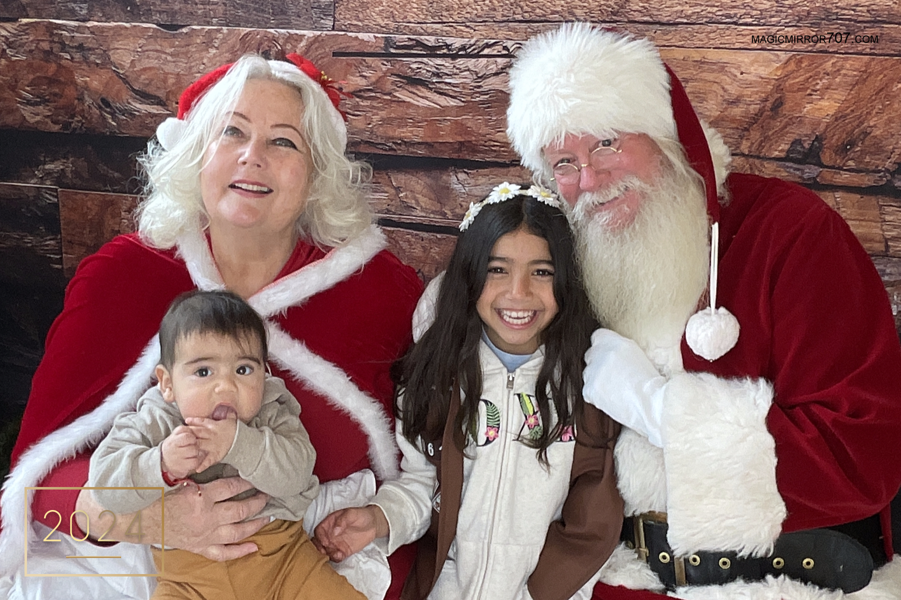 Pancake Breakfast with Santa & Mrs. Claus | View more photos from the event at gallery.magicmirror707.com/u/MagicMirror707/Pancake-Breakfast-with-Santa-Mrs-Claus