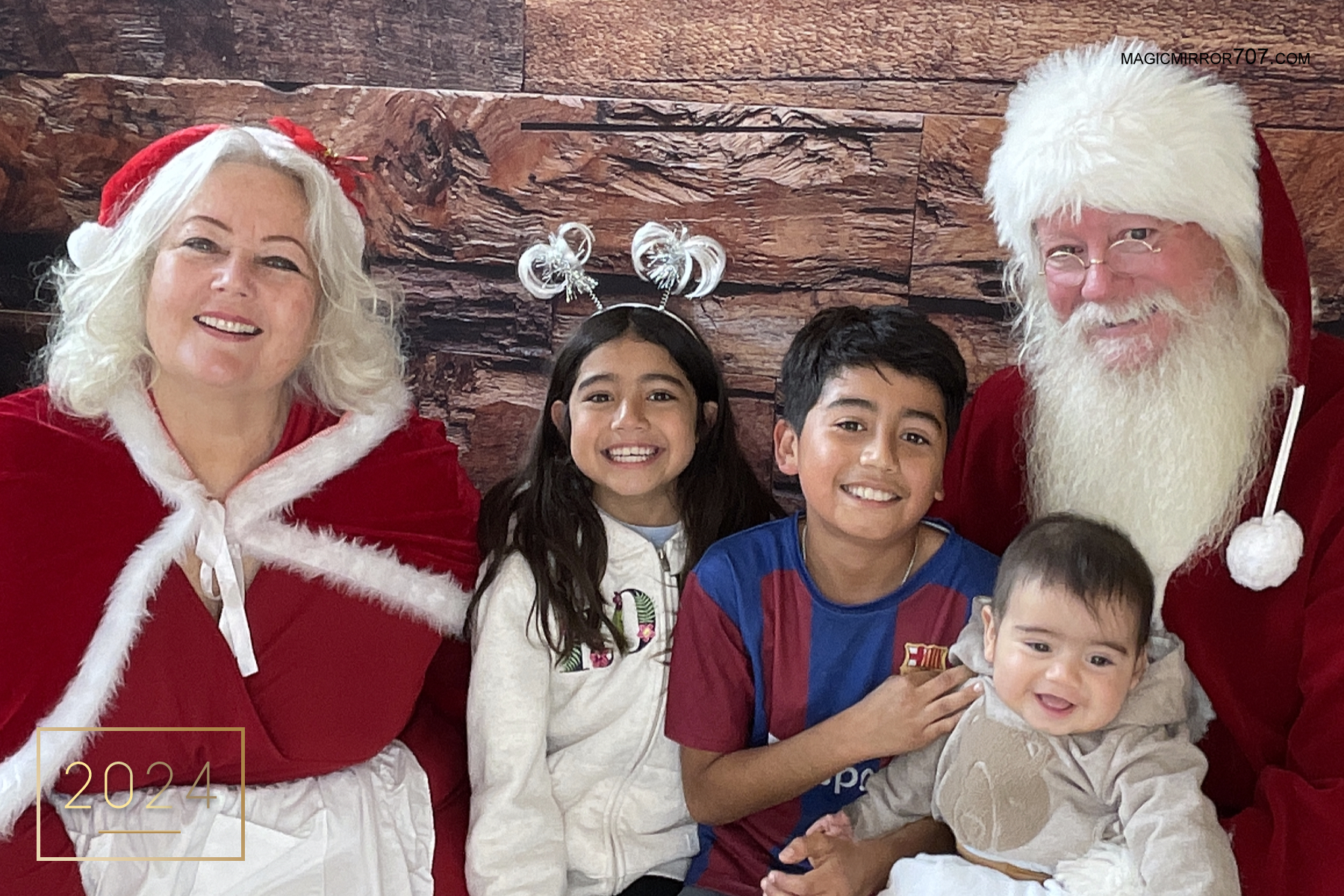 Pancake Breakfast with Santa & Mrs. Claus | View more photos from the event at gallery.magicmirror707.com/u/MagicMirror707/Pancake-Breakfast-with-Santa-Mrs-Claus