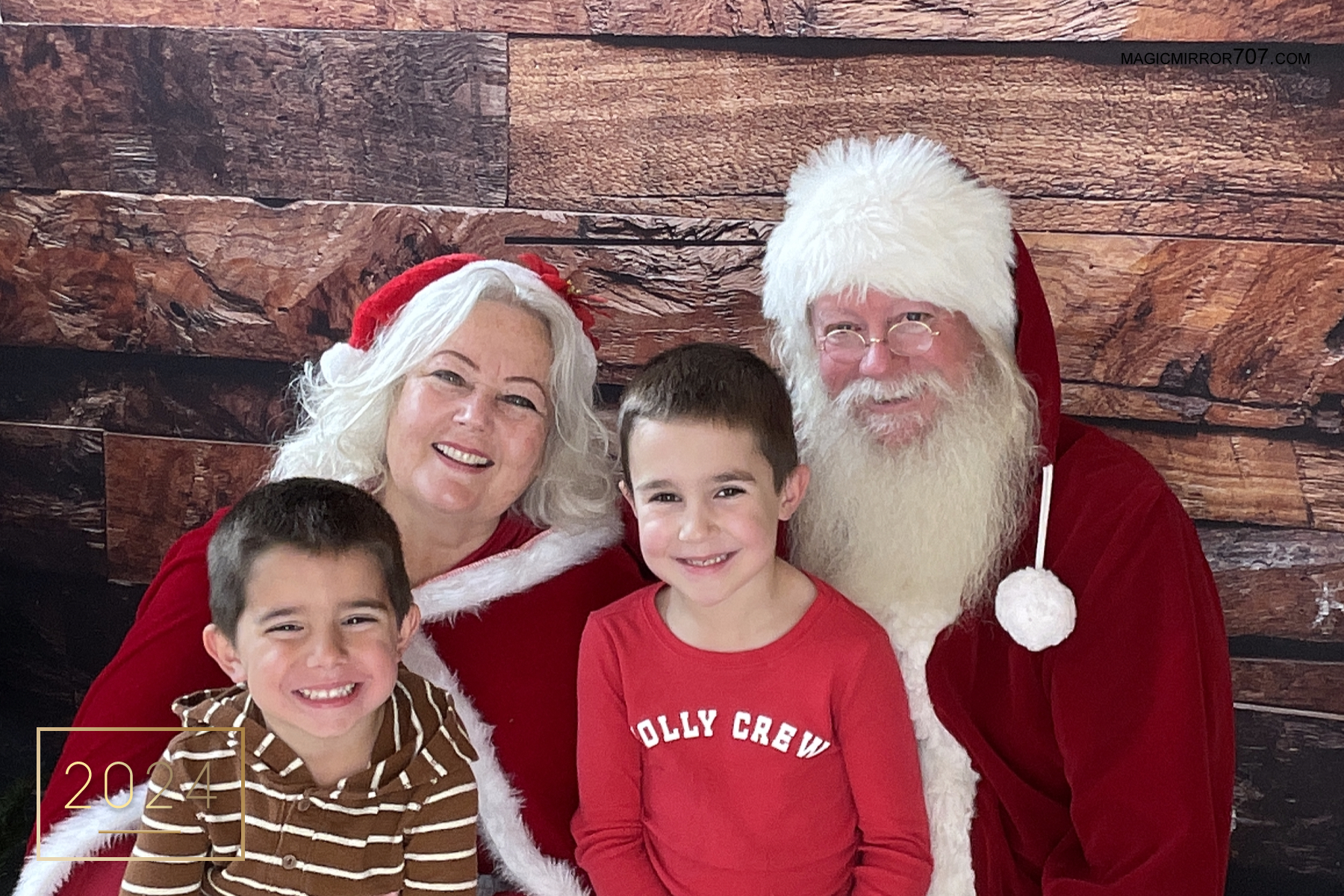 Pancake Breakfast with Santa & Mrs. Claus | View more photos from the event at gallery.magicmirror707.com/u/MagicMirror707/Pancake-Breakfast-with-Santa-Mrs-Claus
