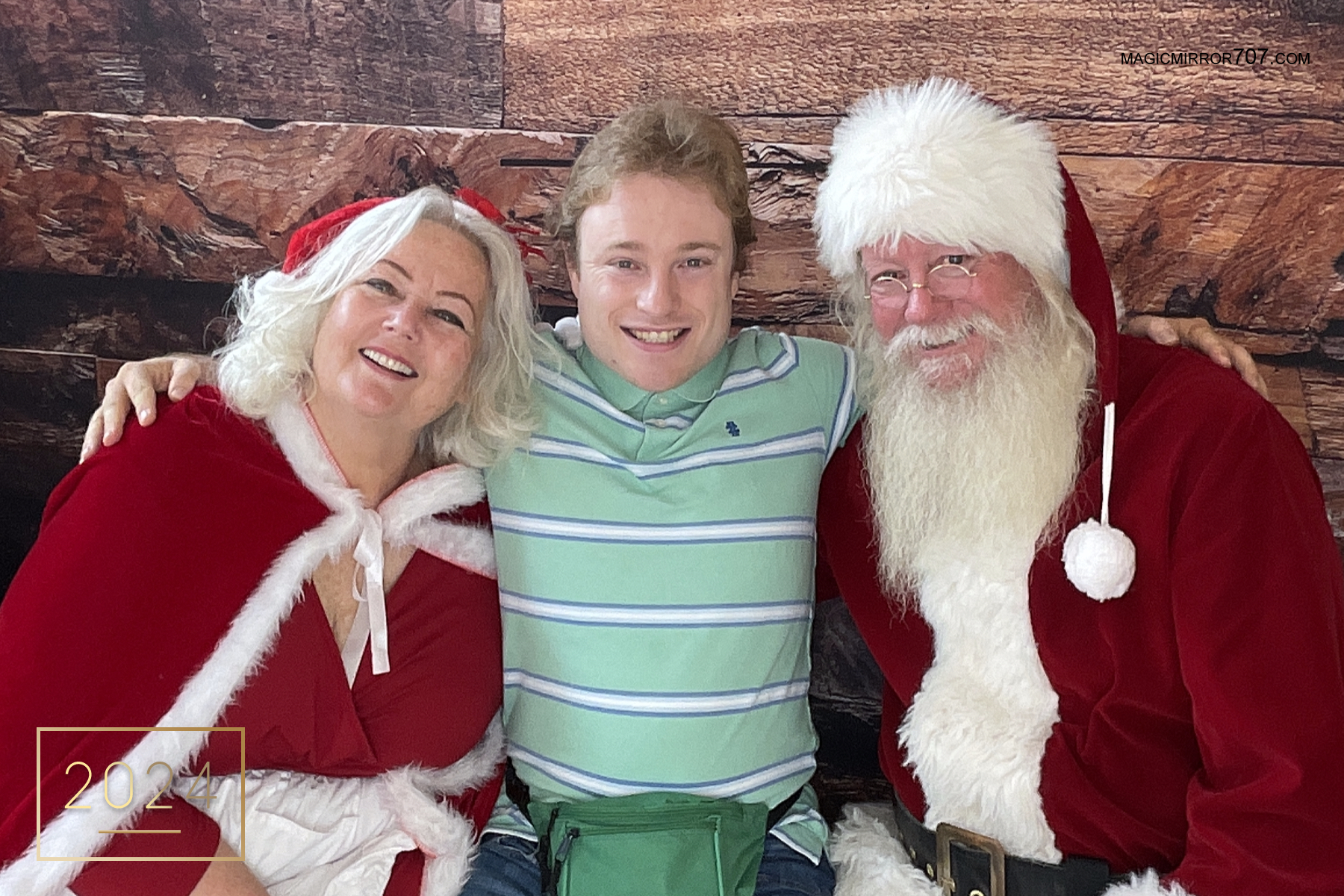 Pancake Breakfast with Santa & Mrs. Claus | View more photos from the event at gallery.magicmirror707.com/u/MagicMirror707/Pancake-Breakfast-with-Santa-Mrs-Claus