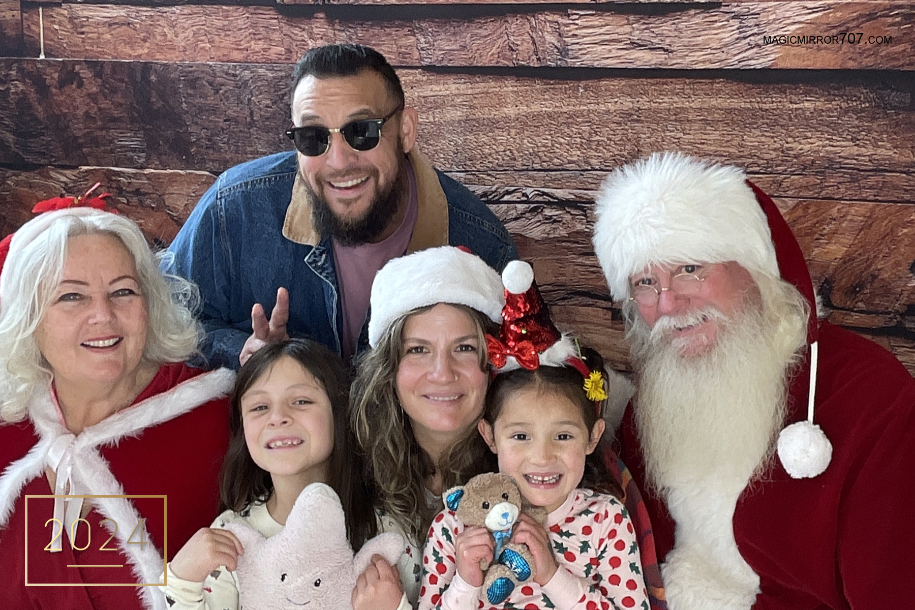 Pancake Breakfast with Santa & Mrs. Claus | View more photos from the event at gallery.magicmirror707.com/u/MagicMirror707/Pancake-Breakfast-with-Santa-Mrs-Claus