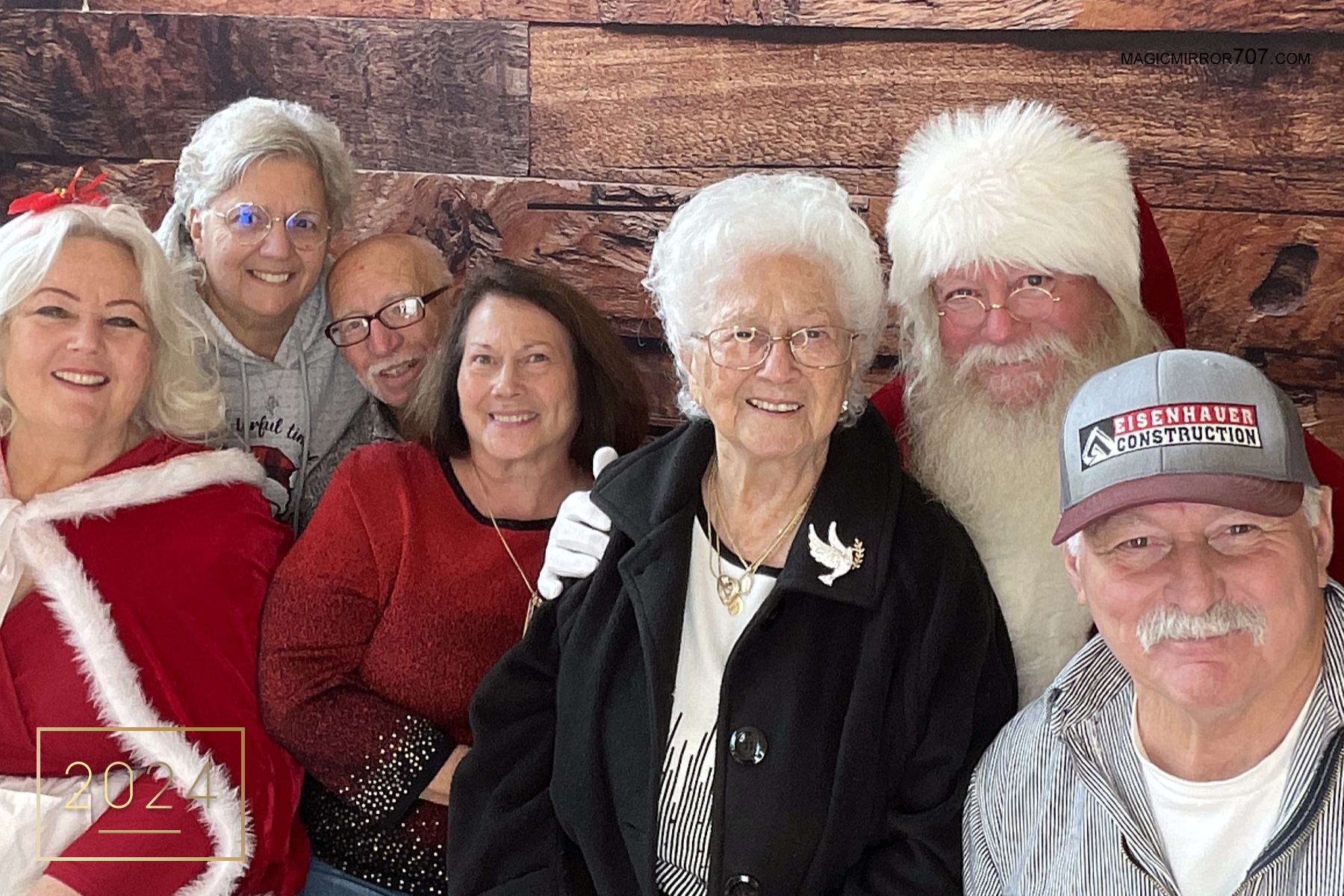 Pancake Breakfast with Santa & Mrs. Claus | View more photos from the event at gallery.magicmirror707.com/u/MagicMirror707/Pancake-Breakfast-with-Santa-Mrs-Claus