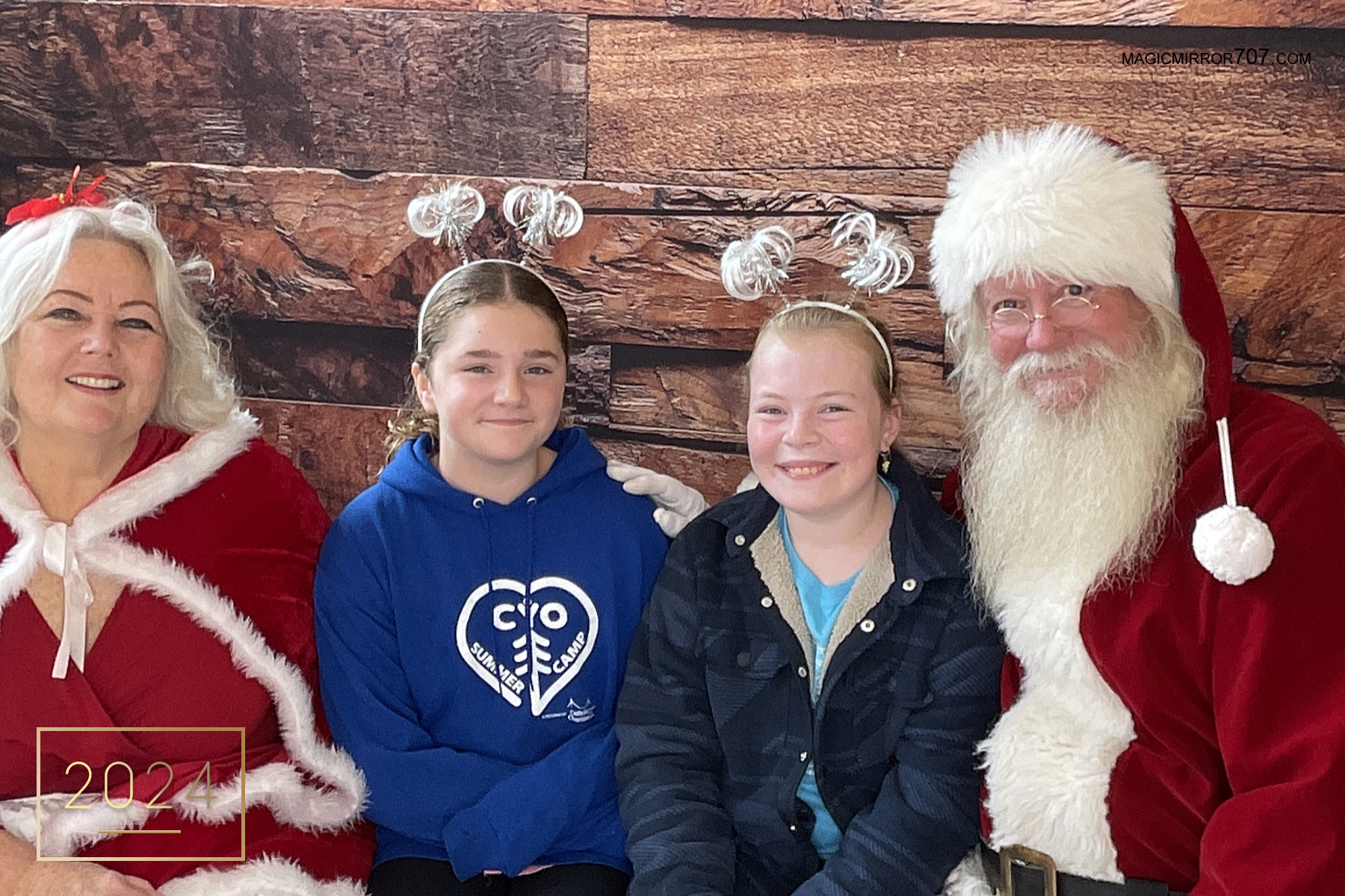 Pancake Breakfast with Santa & Mrs. Claus | View more photos from the event at gallery.magicmirror707.com/u/MagicMirror707/Pancake-Breakfast-with-Santa-Mrs-Claus