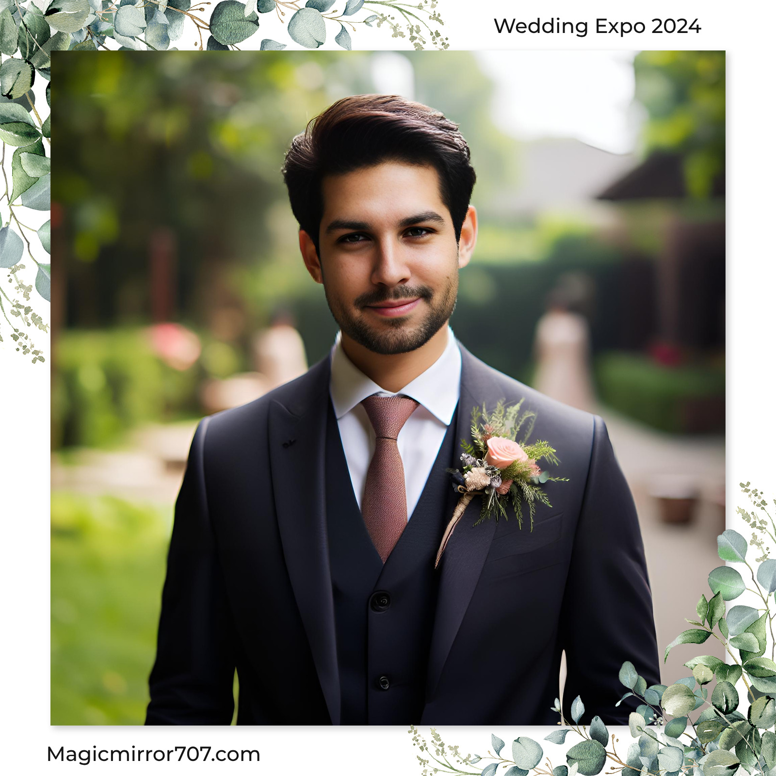 Wedding Expo | View more photos from the event at gallery.magicmirror707.com/u/MagicMirror707/Wedding-Expo