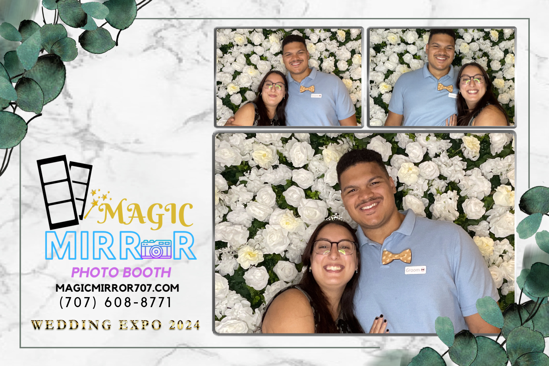 Wedding Expo | View more photos from the event at gallery.magicmirror707.com/u/MagicMirror707/Wedding-Expo