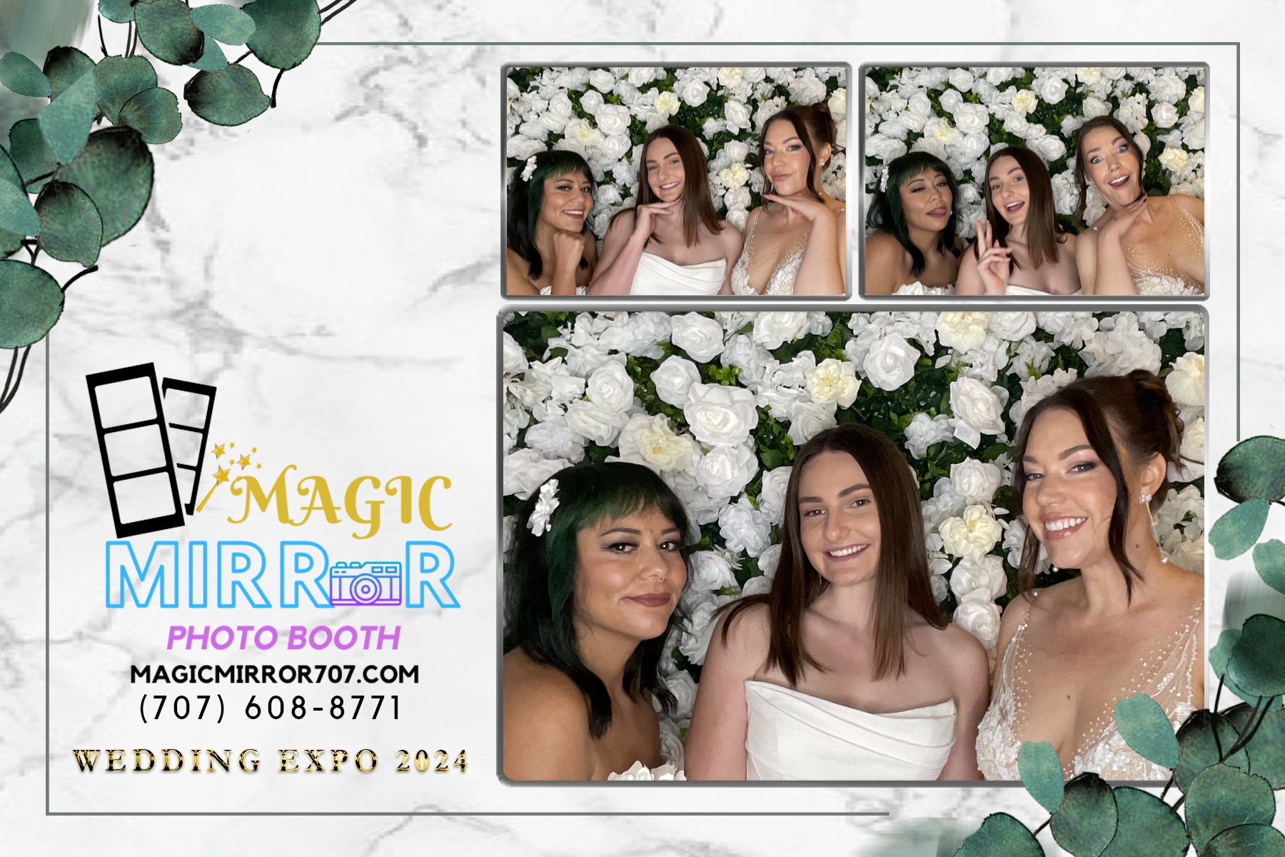 Wedding Expo | View more photos from the event at gallery.magicmirror707.com/u/MagicMirror707/Wedding-Expo