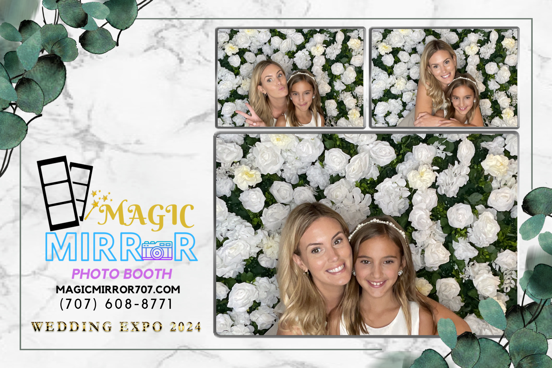 Wedding Expo | View more photos from the event at gallery.magicmirror707.com/u/MagicMirror707/Wedding-Expo