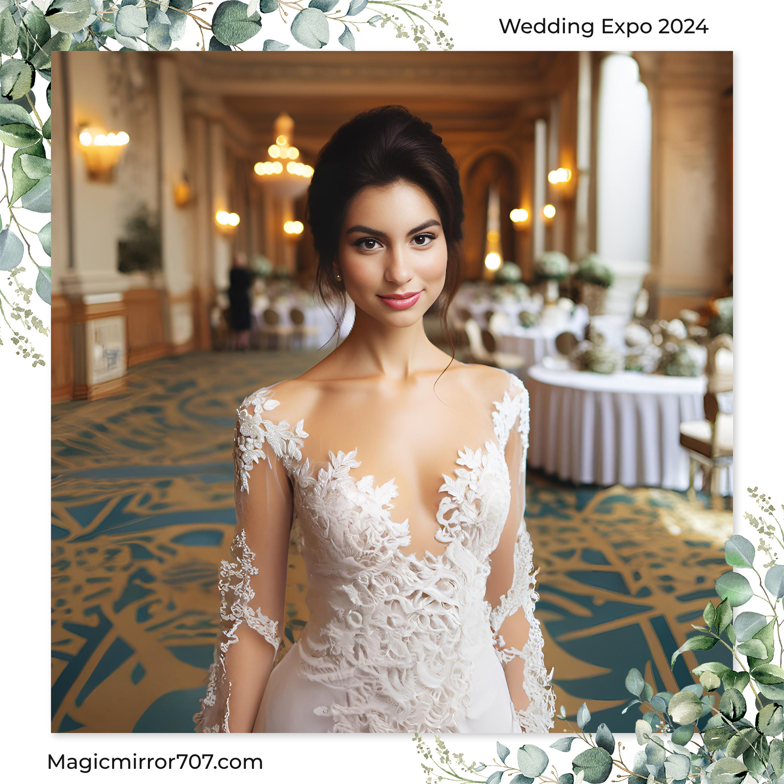 Wedding Expo | View more photos from the event at gallery.magicmirror707.com/u/MagicMirror707/Wedding-Expo