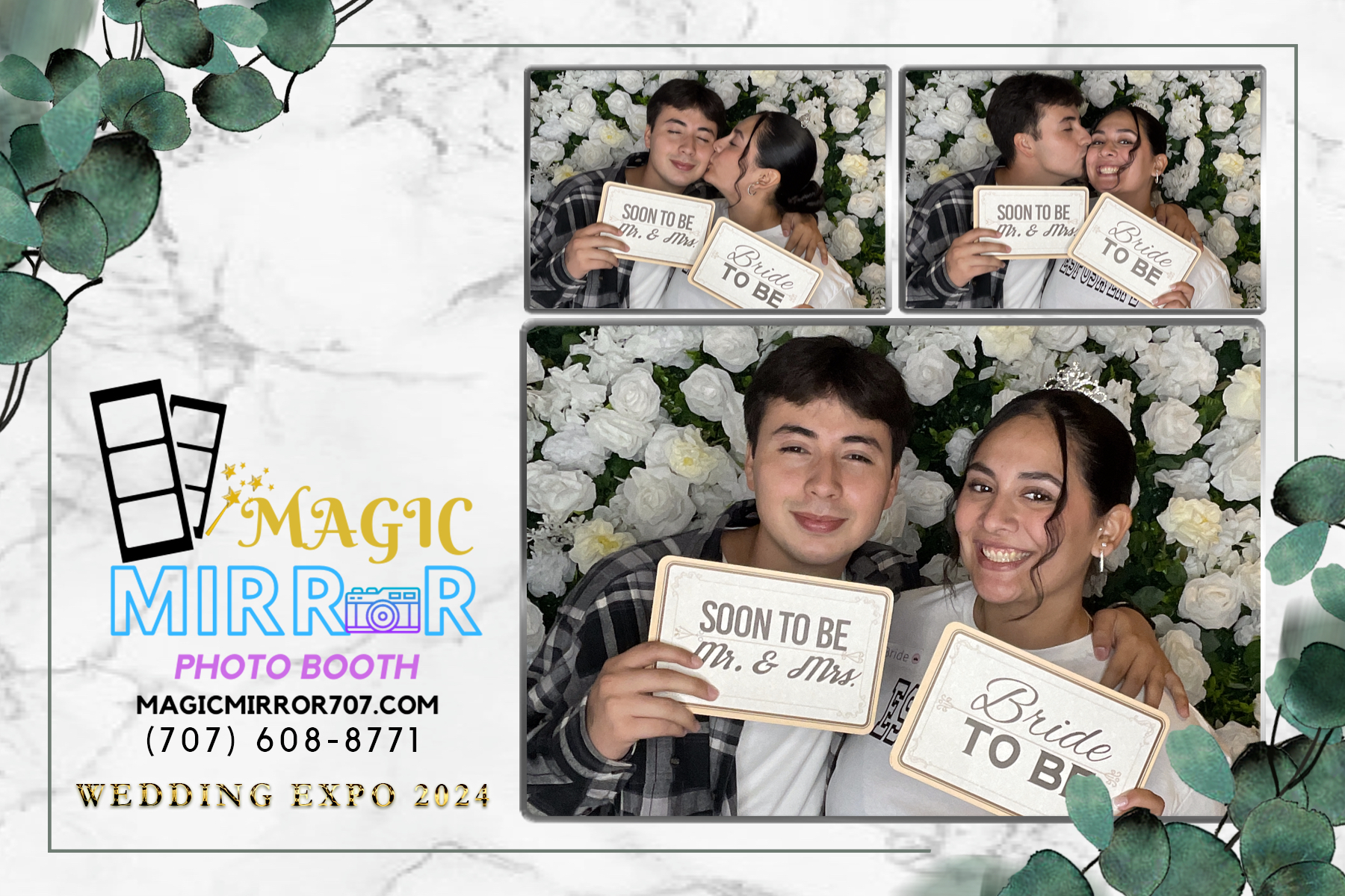 Wedding Expo | View more photos from the event at gallery.magicmirror707.com/u/MagicMirror707/Wedding-Expo