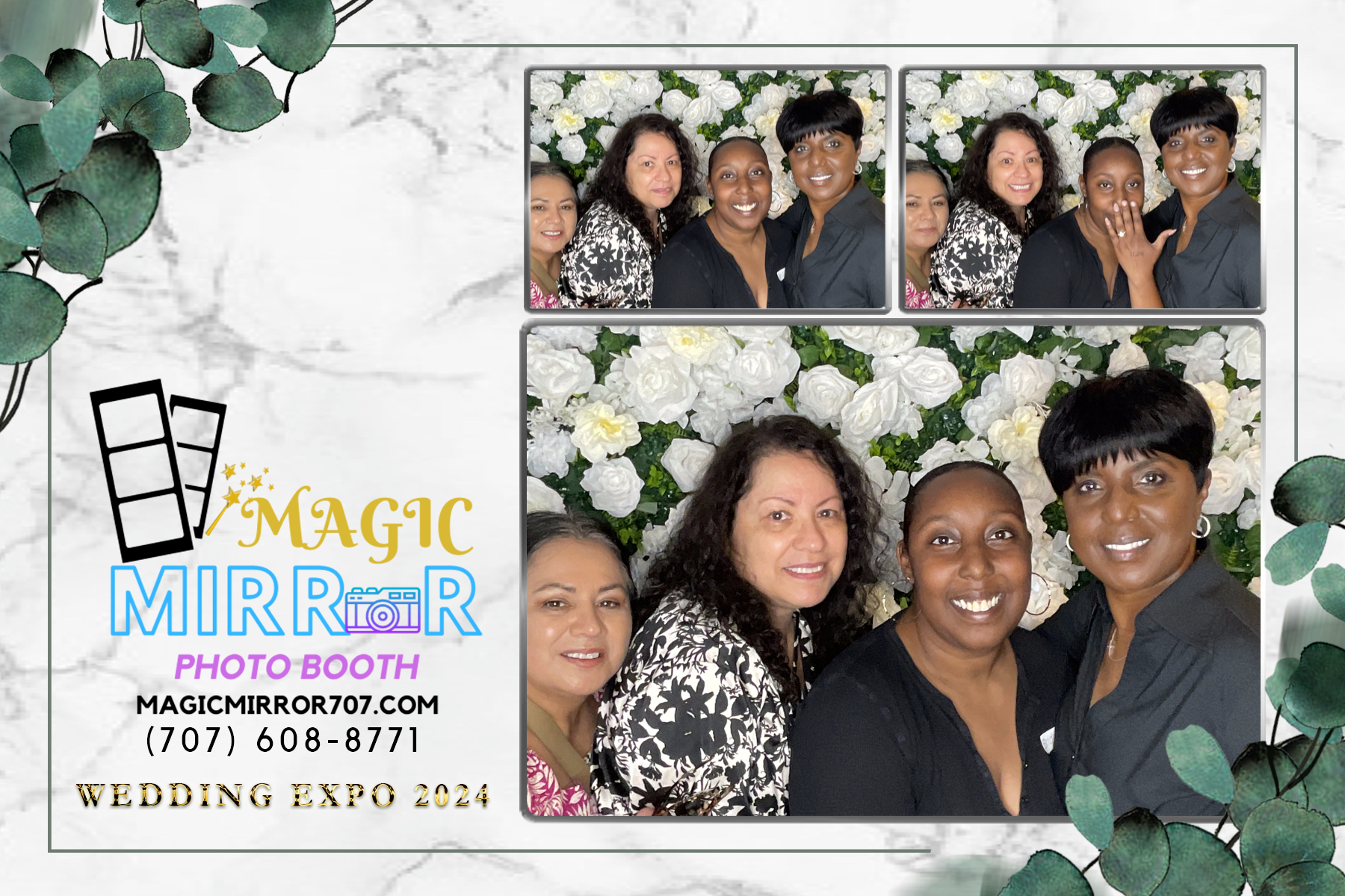 Wedding Expo | View more photos from the event at gallery.magicmirror707.com/u/MagicMirror707/Wedding-Expo