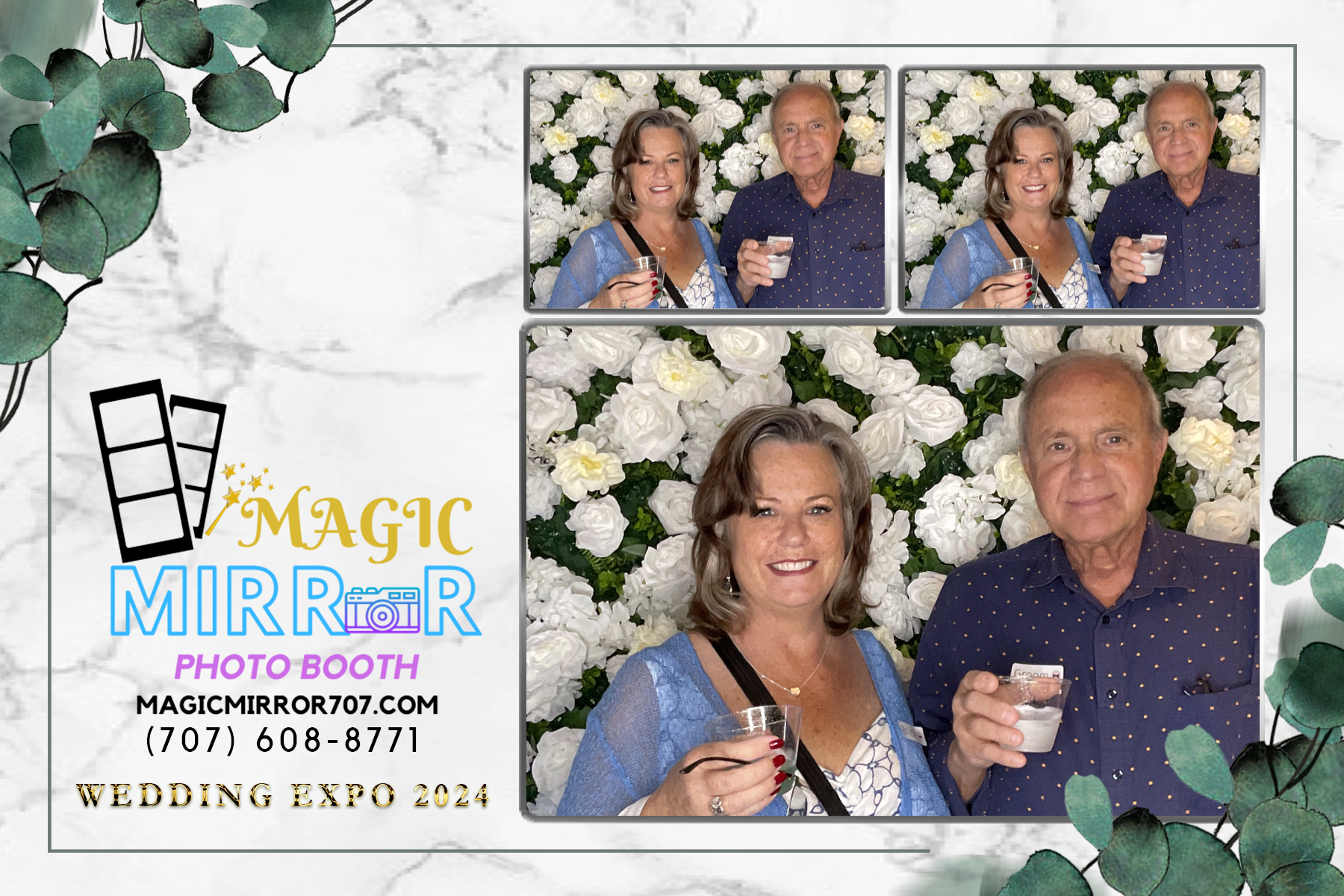 Wedding Expo | View more photos from the event at gallery.magicmirror707.com/u/MagicMirror707/Wedding-Expo