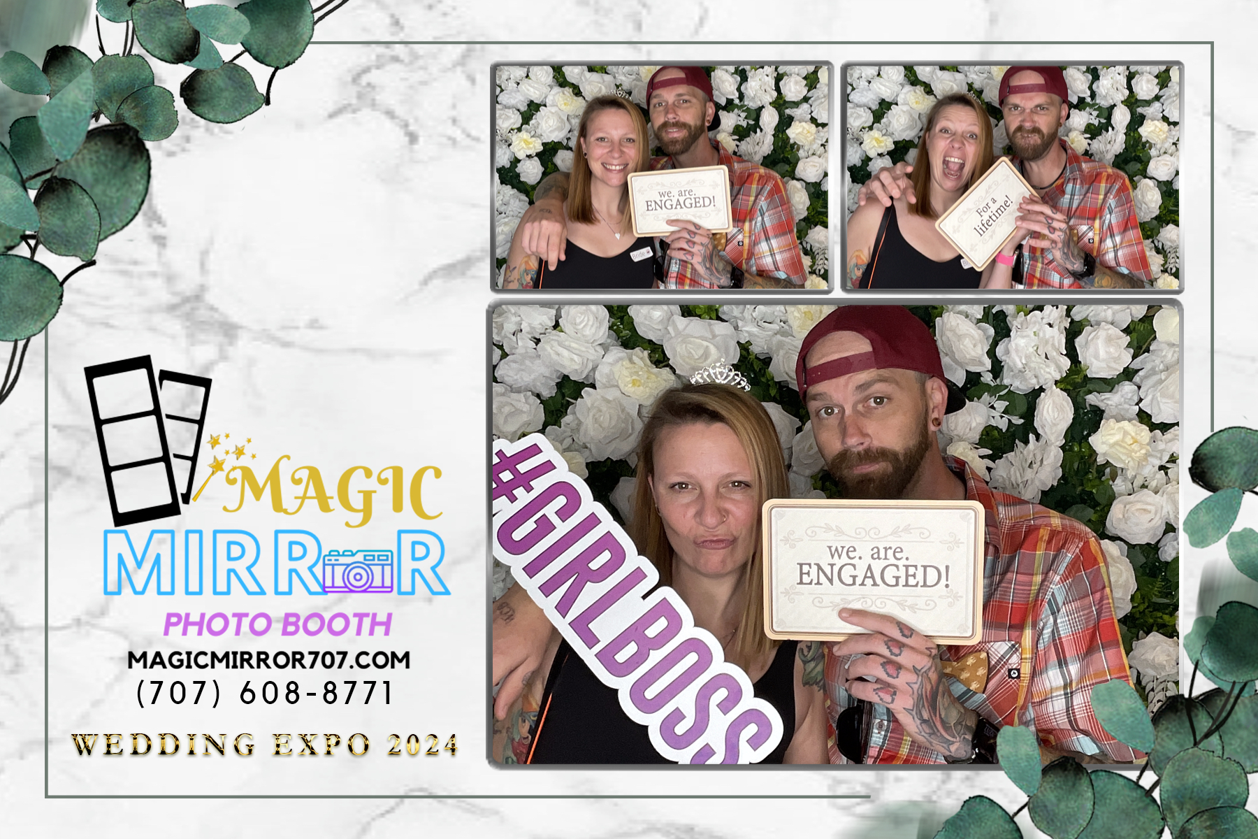 Wedding Expo | View more photos from the event at gallery.magicmirror707.com/u/MagicMirror707/Wedding-Expo