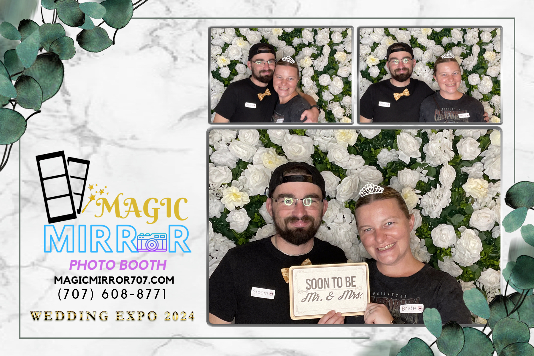 Wedding Expo | View more photos from the event at gallery.magicmirror707.com/u/MagicMirror707/Wedding-Expo