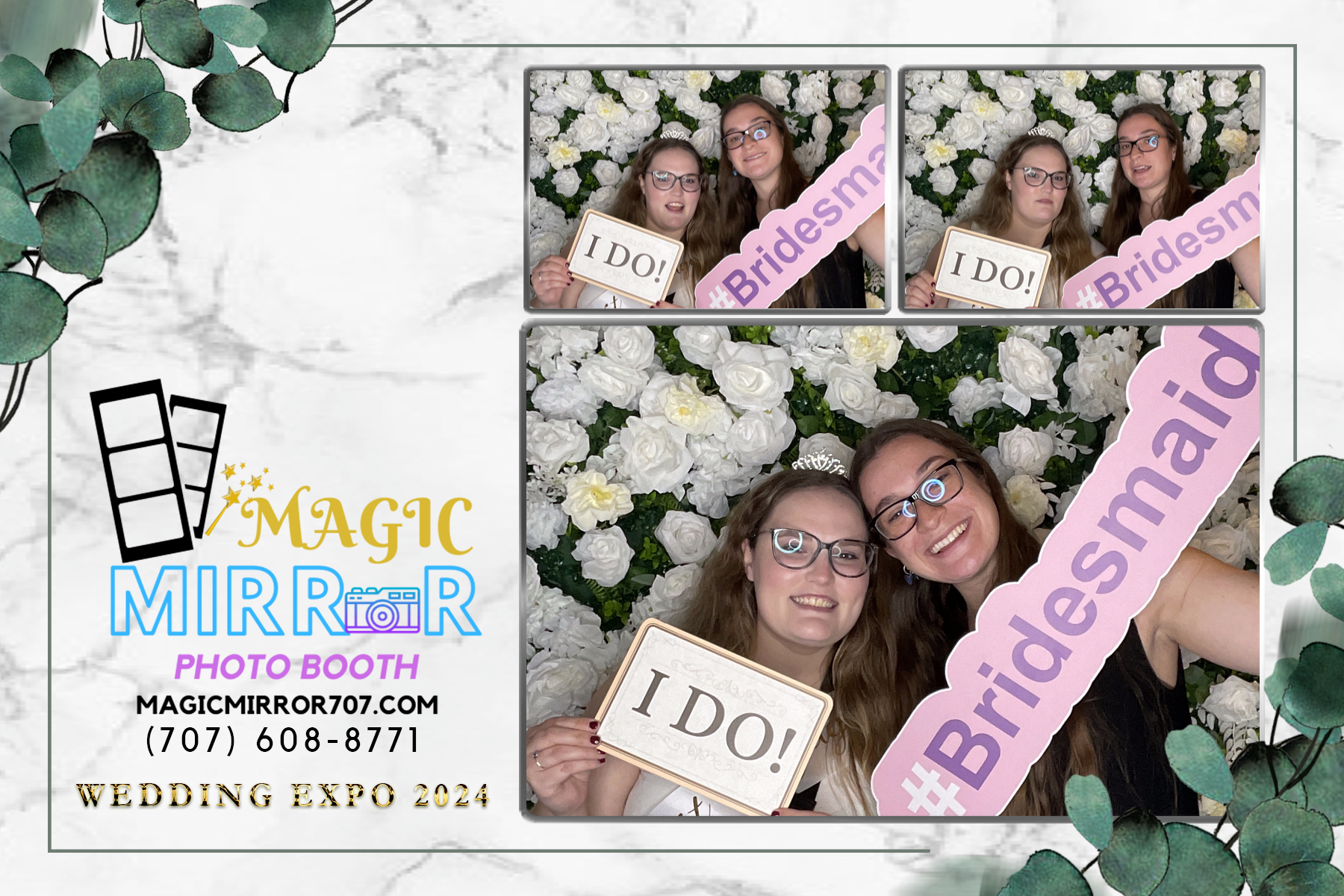 Wedding Expo | View more photos from the event at gallery.magicmirror707.com/u/MagicMirror707/Wedding-Expo