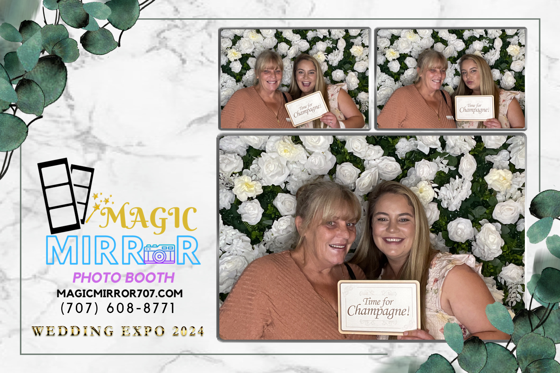 Wedding Expo | View more photos from the event at gallery.magicmirror707.com/u/MagicMirror707/Wedding-Expo
