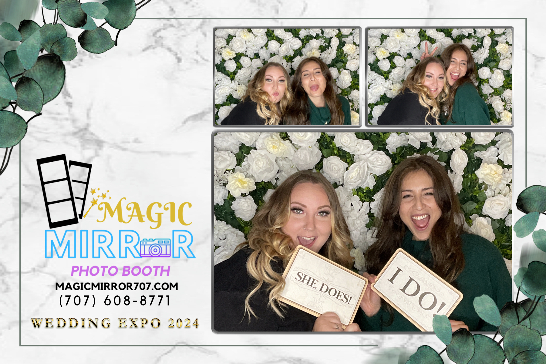 Wedding Expo | View more photos from the event at gallery.magicmirror707.com/u/MagicMirror707/Wedding-Expo