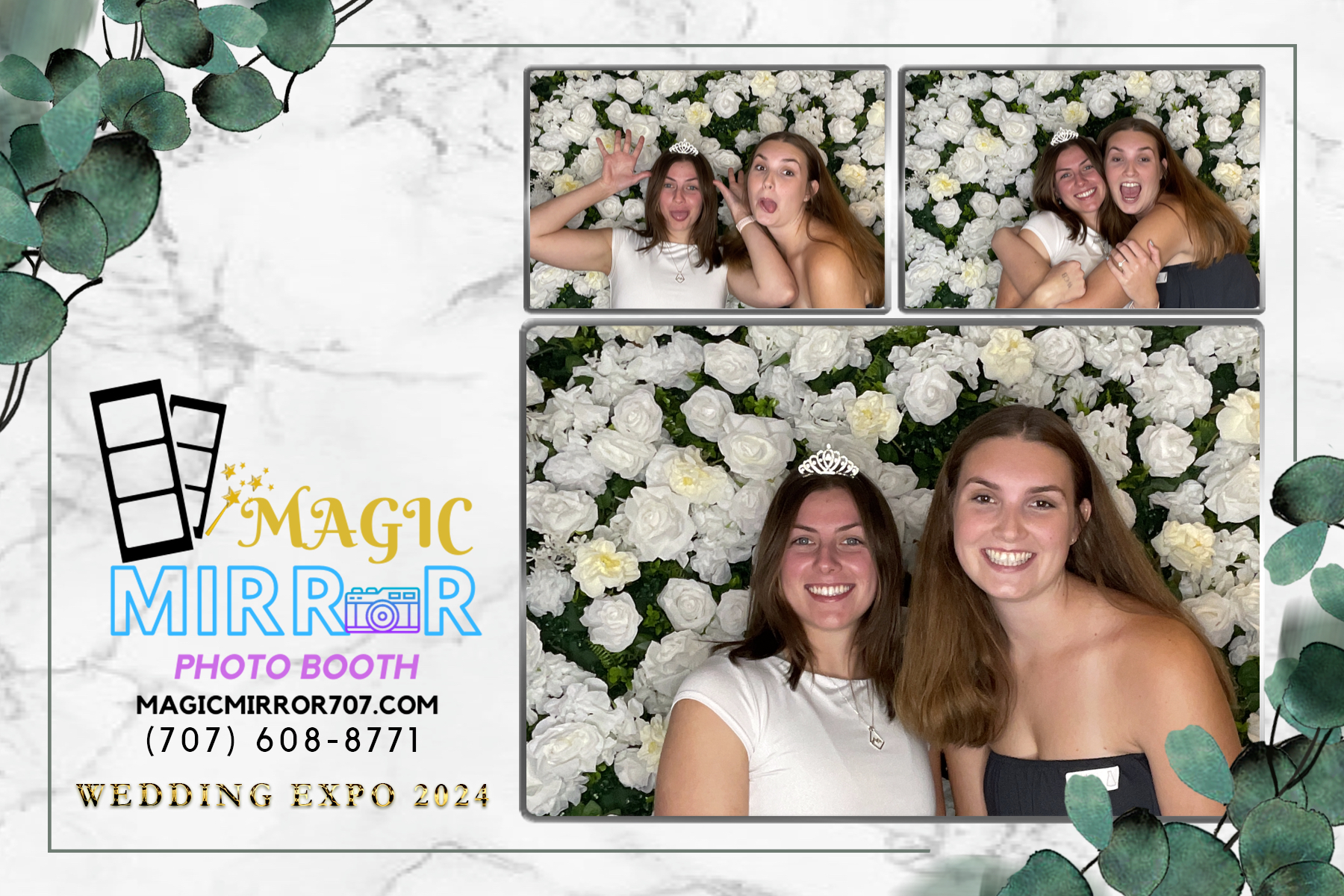 Wedding Expo | View more photos from the event at gallery.magicmirror707.com/u/MagicMirror707/Wedding-Expo
