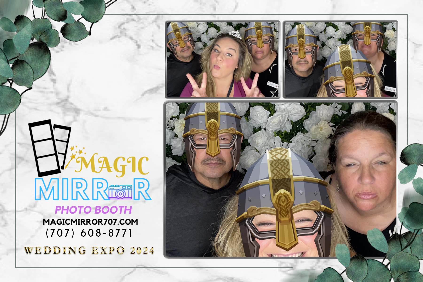 Wedding Expo | View more photos from the event at gallery.magicmirror707.com/u/MagicMirror707/Wedding-Expo