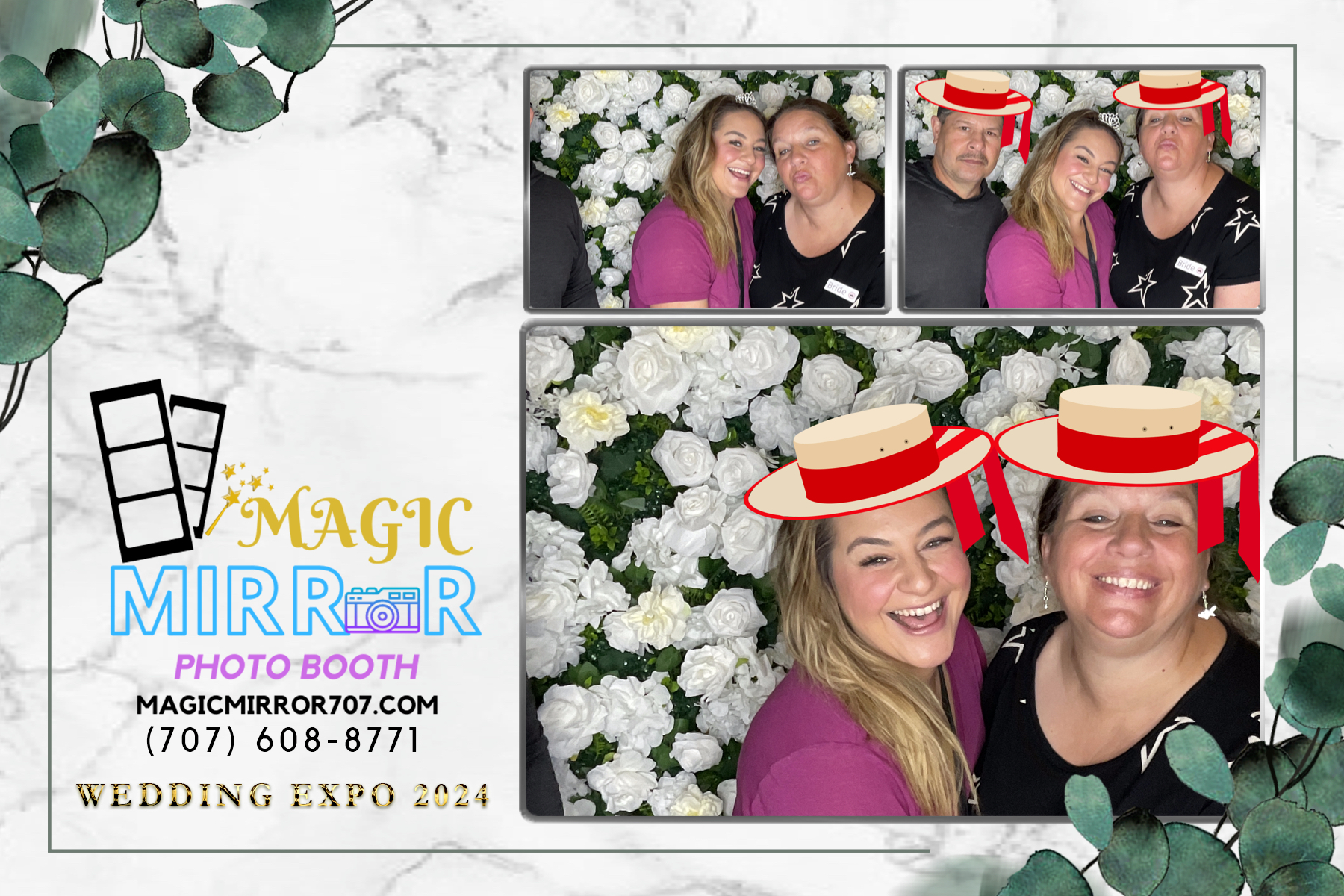 Wedding Expo | View more photos from the event at gallery.magicmirror707.com/u/MagicMirror707/Wedding-Expo