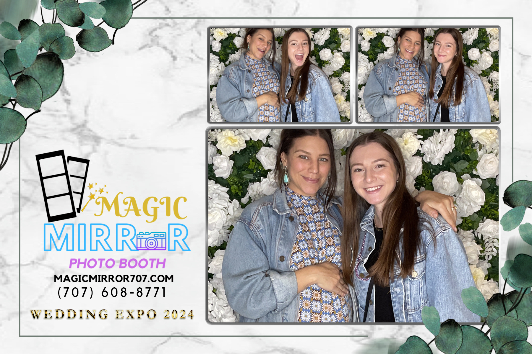 Wedding Expo | View more photos from the event at gallery.magicmirror707.com/u/MagicMirror707/Wedding-Expo
