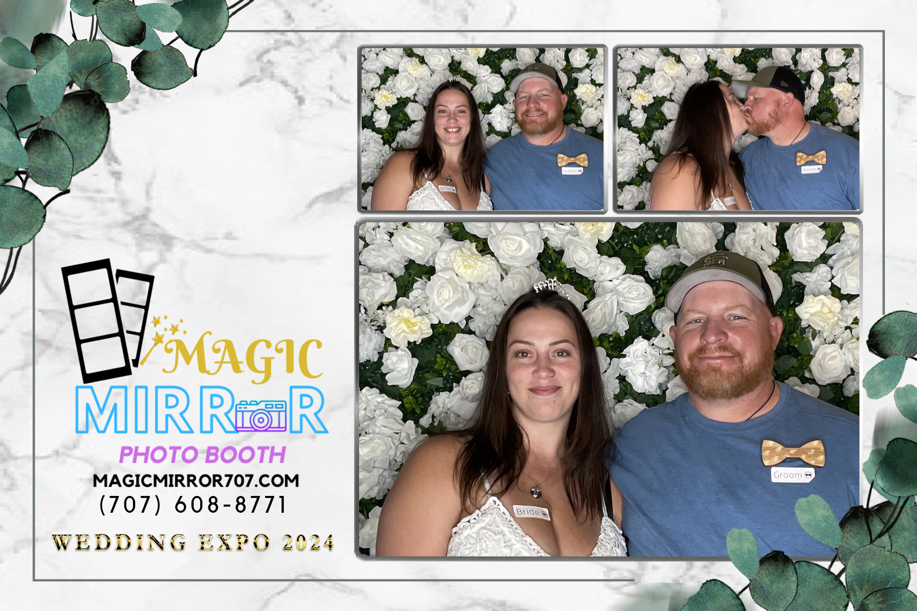 Wedding Expo | View more photos from the event at gallery.magicmirror707.com/u/MagicMirror707/Wedding-Expo