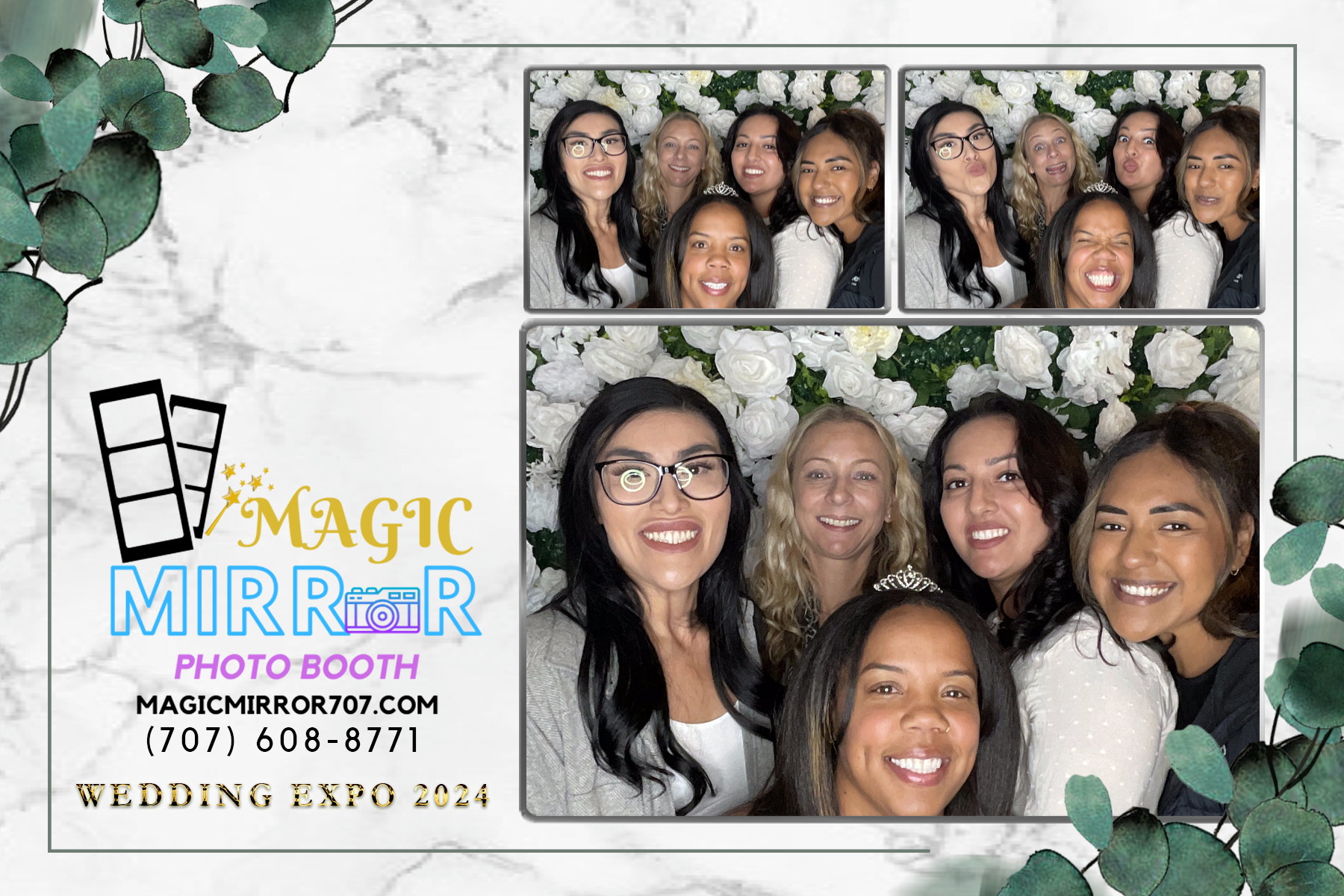 Wedding Expo | View more photos from the event at gallery.magicmirror707.com/u/MagicMirror707/Wedding-Expo