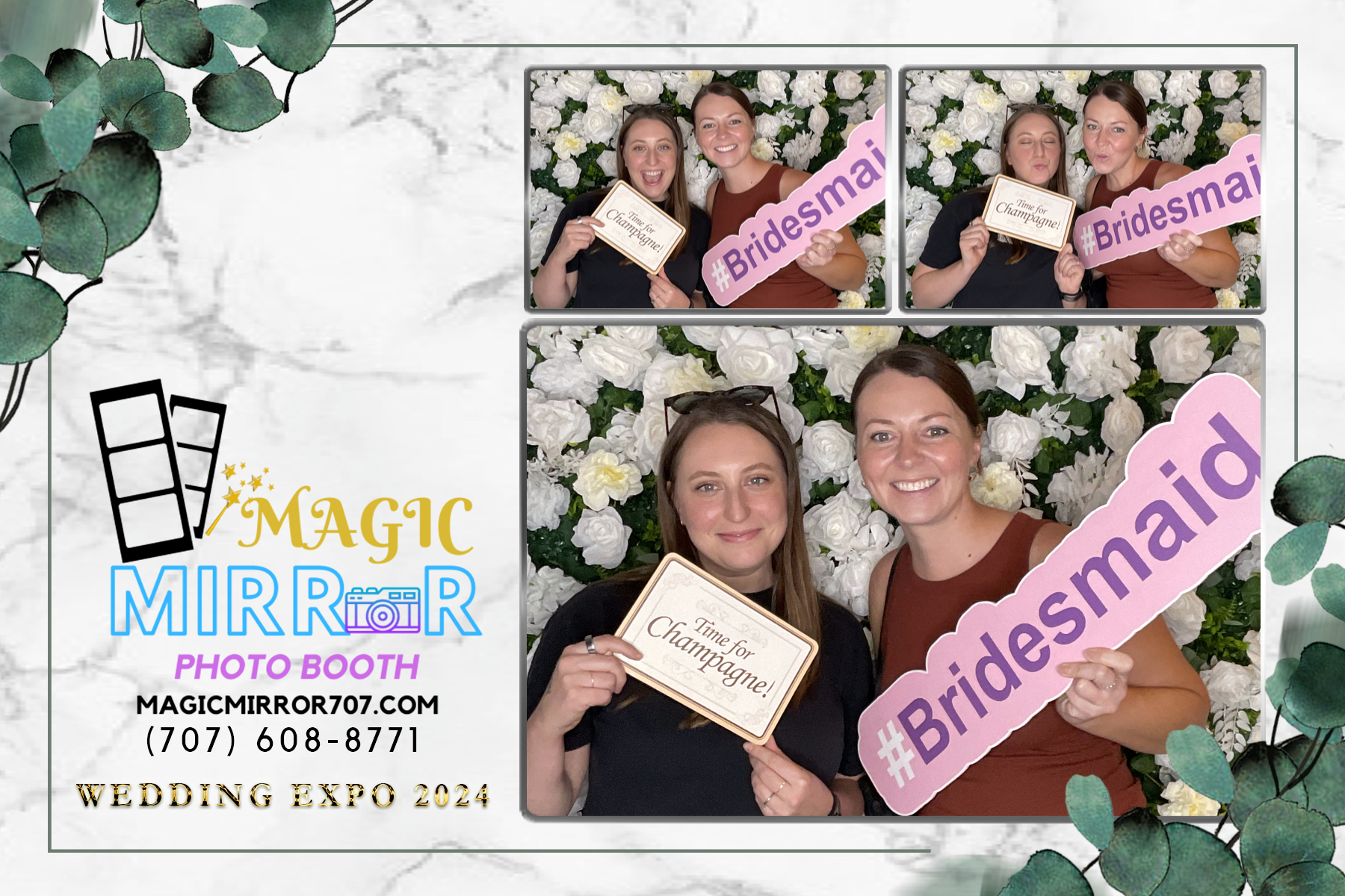 Wedding Expo | View more photos from the event at gallery.magicmirror707.com/u/MagicMirror707/Wedding-Expo