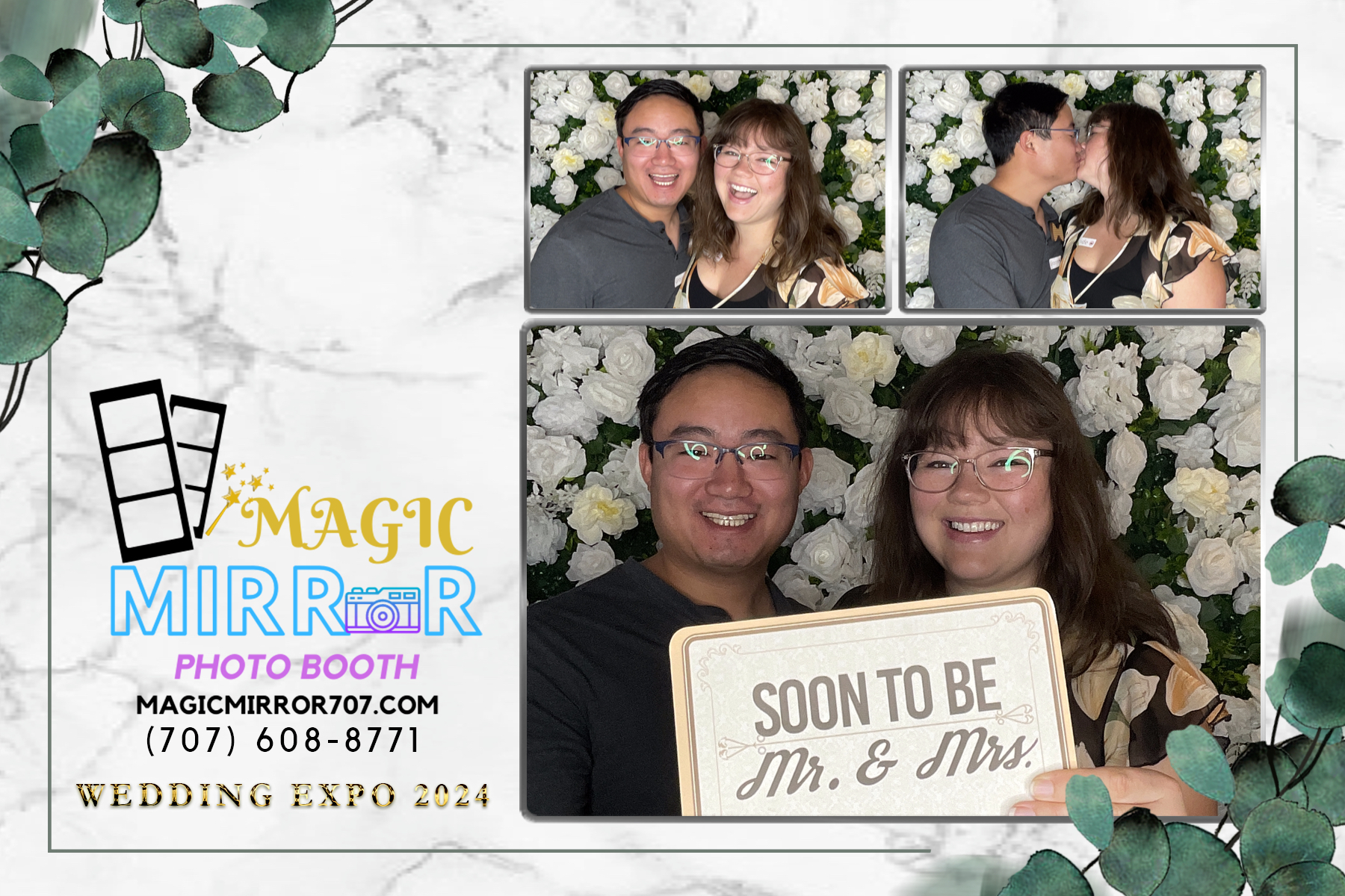 Wedding Expo | View more photos from the event at gallery.magicmirror707.com/u/MagicMirror707/Wedding-Expo
