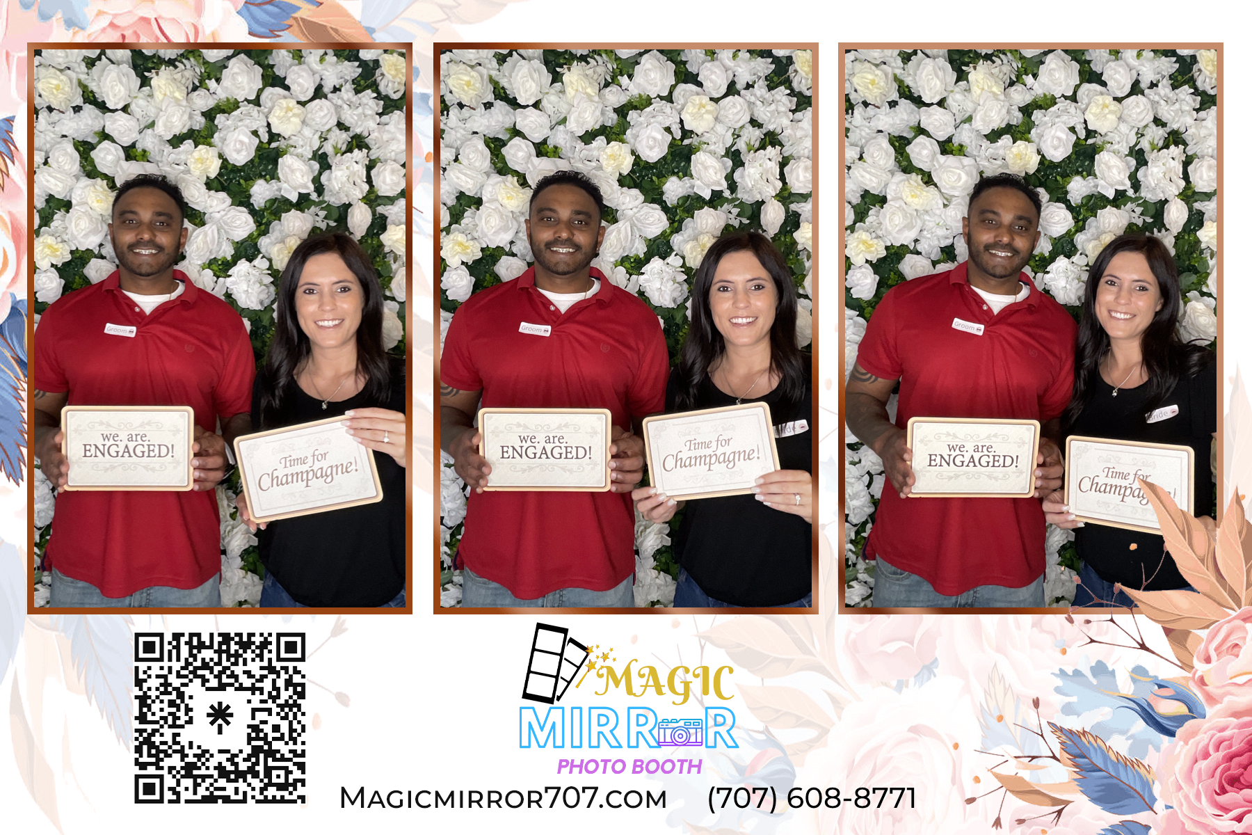 Wedding Expo | View more photos from the event at gallery.magicmirror707.com/u/MagicMirror707/Wedding-Expo