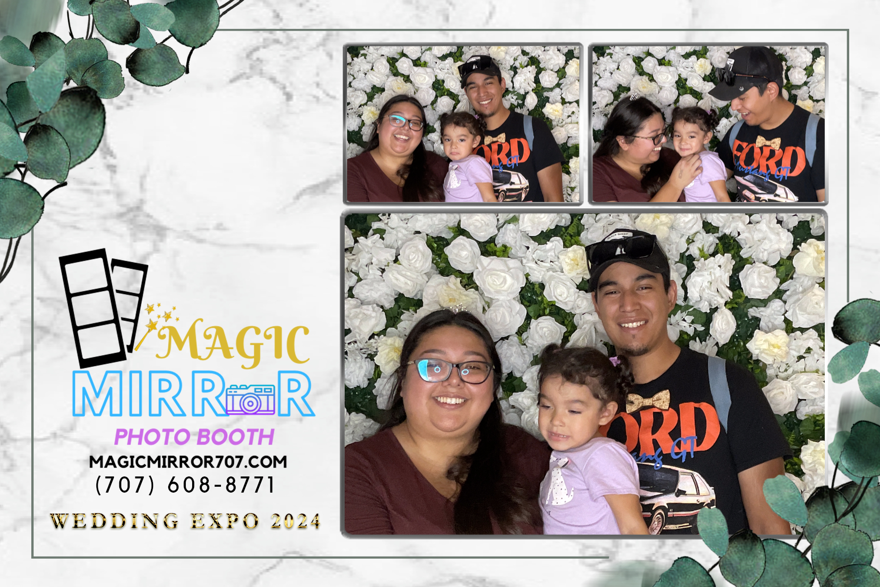 Wedding Expo | View more photos from the event at gallery.magicmirror707.com/u/MagicMirror707/Wedding-Expo