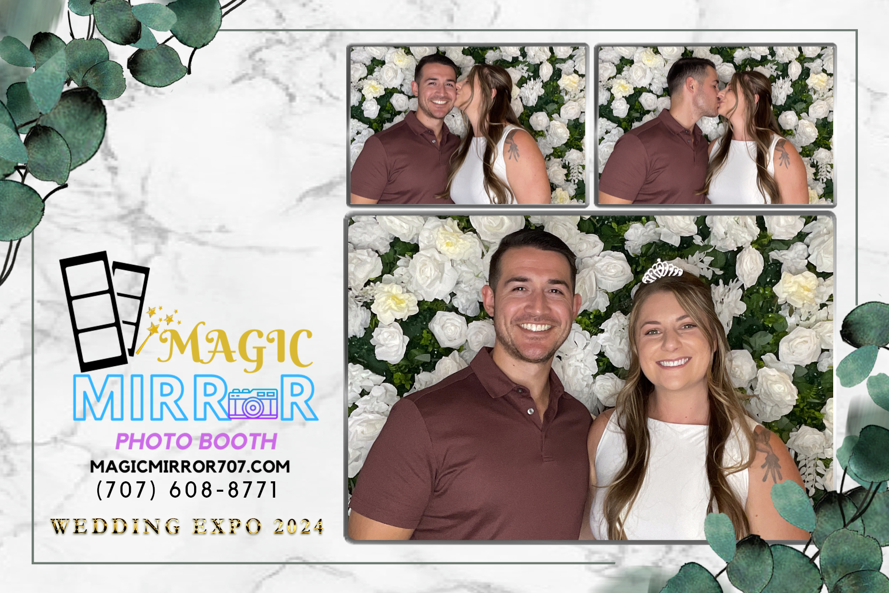 Wedding Expo | View more photos from the event at gallery.magicmirror707.com/u/MagicMirror707/Wedding-Expo