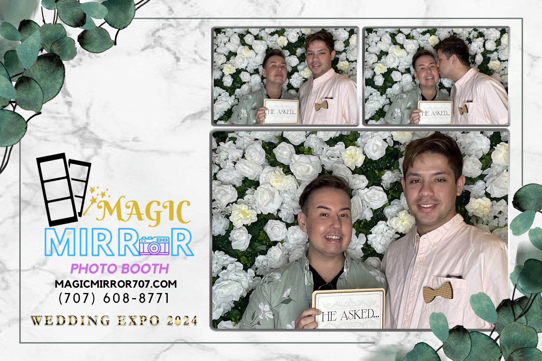 Wedding Expo | View more photos from the event at gallery.magicmirror707.com/u/MagicMirror707/Wedding-Expo